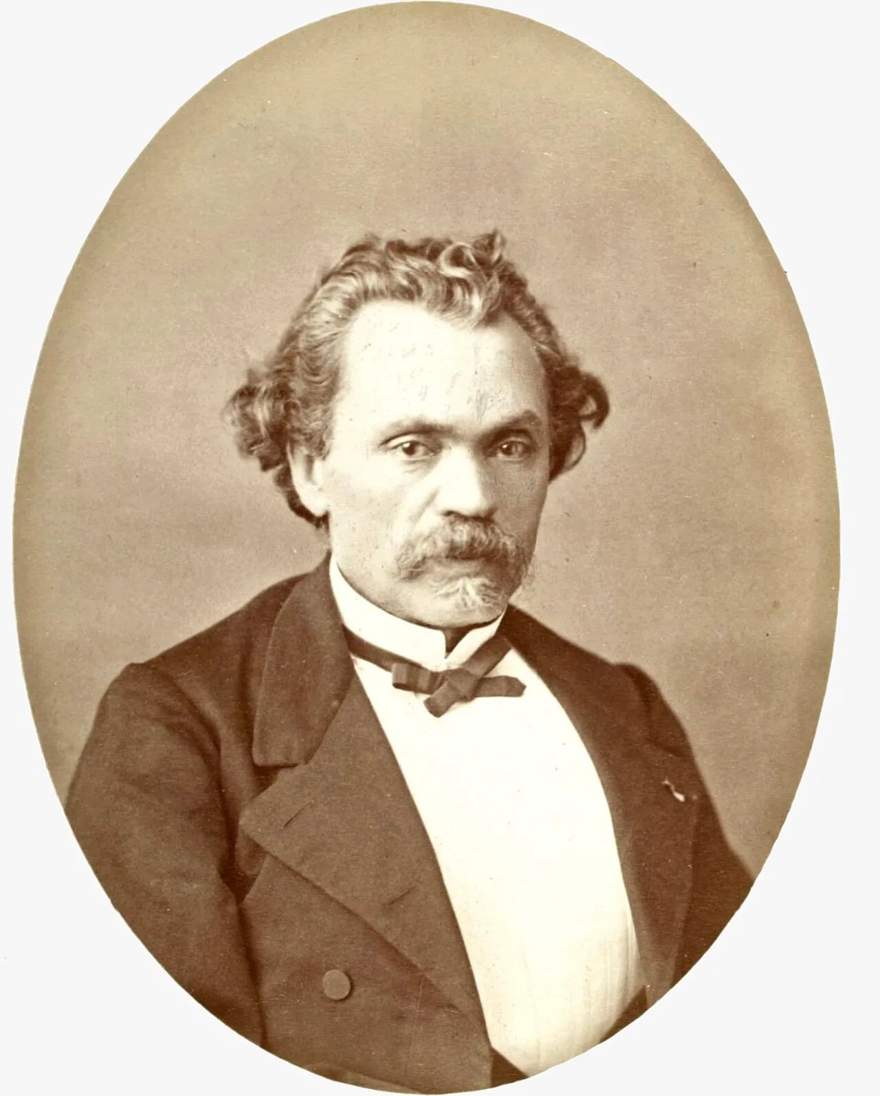 Portrait of Gabriel Gravier (1827–1904) – memorial page