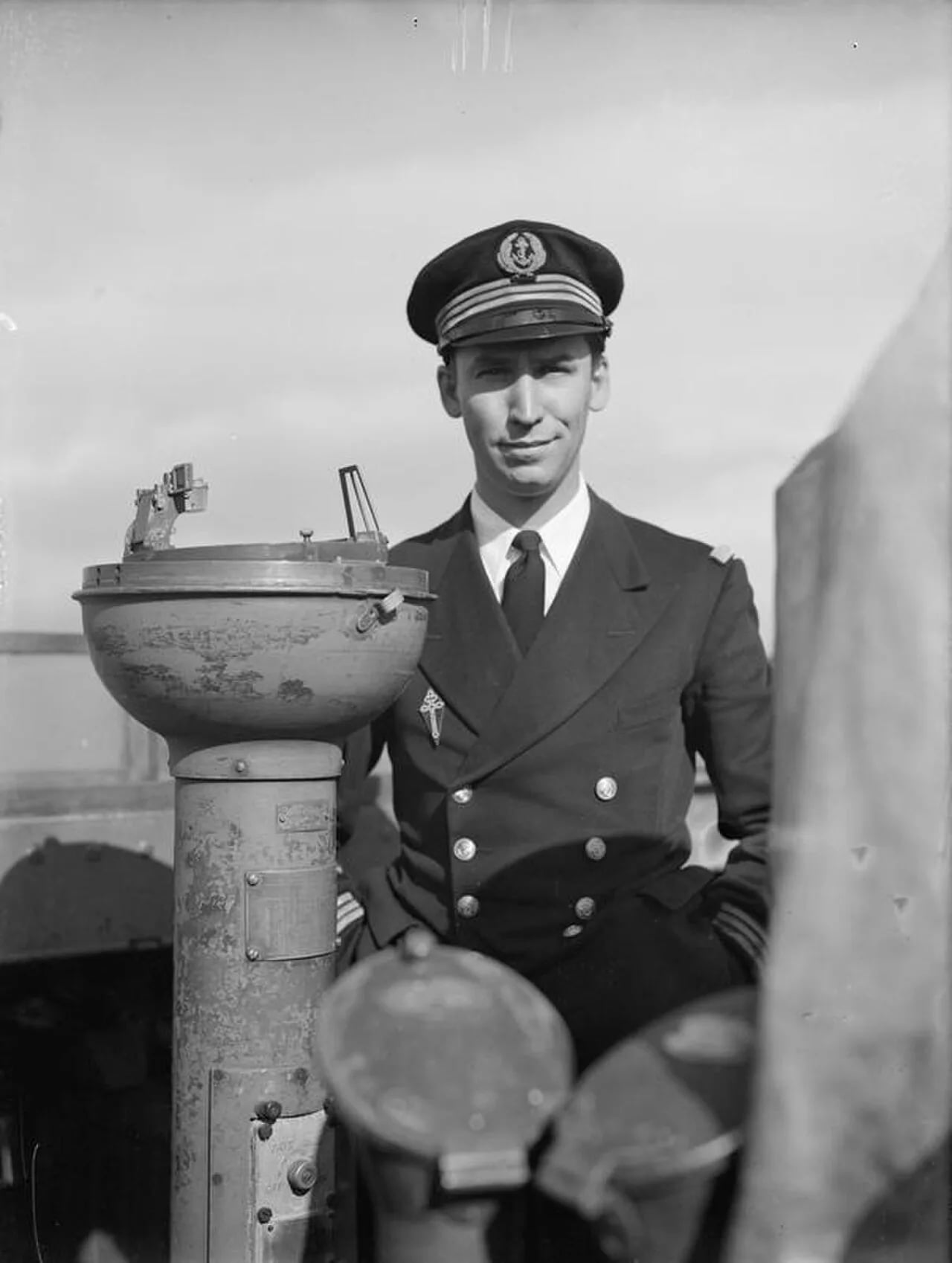 Portrait of Jean Levasseur (1909–1947) – memorial page