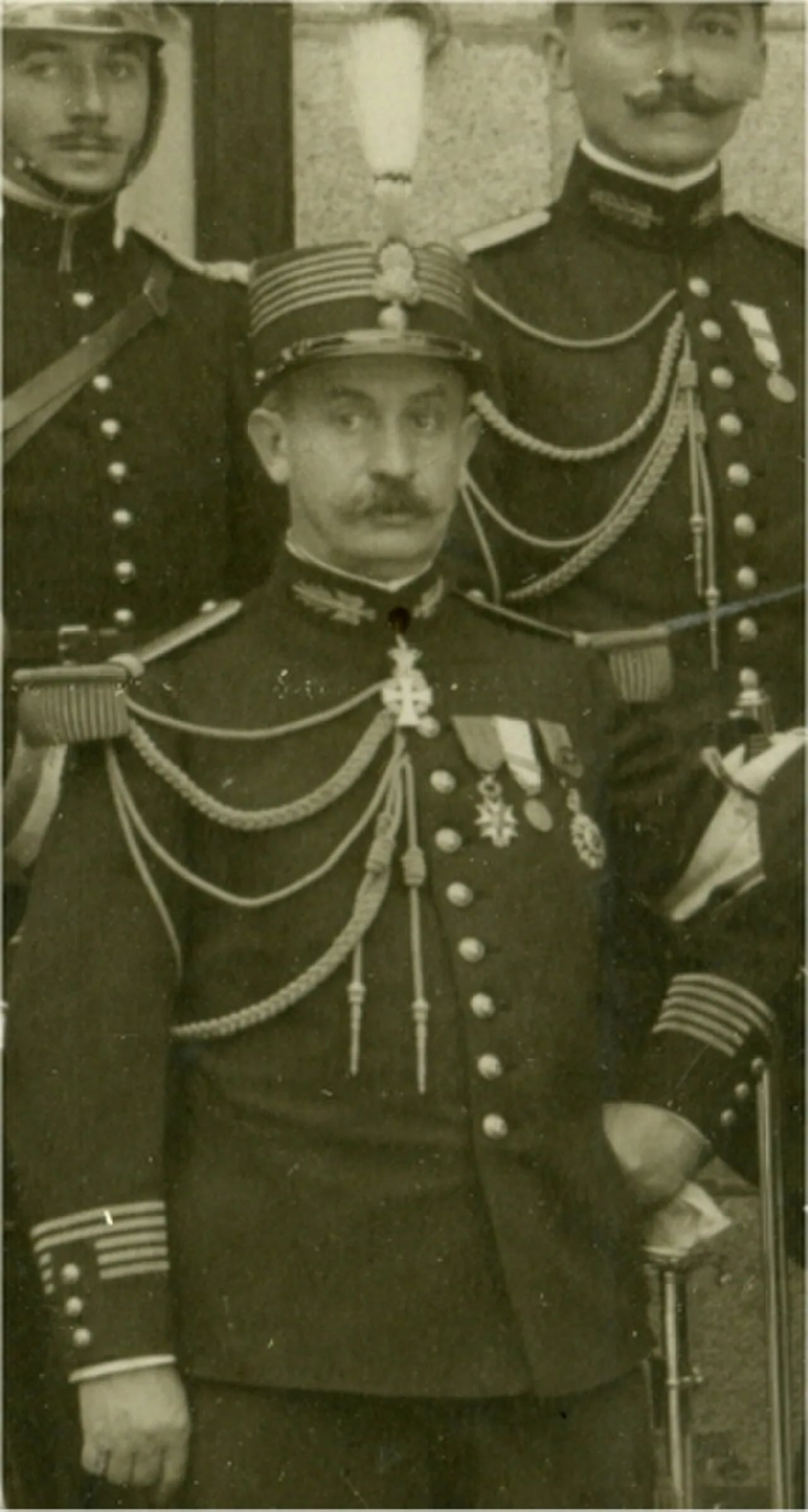 Porträt von Joseph Georges Antoine Masnou (1855–1915) – Gedenkseite