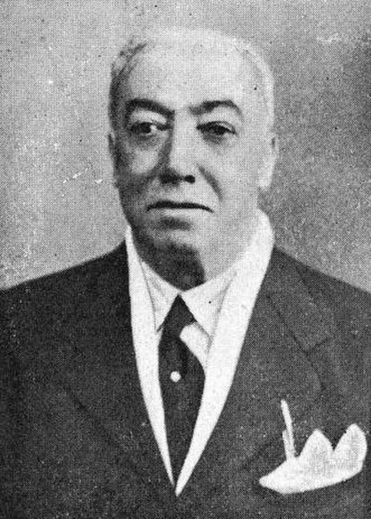 Porträt von Secundino Feijoo Méndez (1870–1939) – Gedenkseite