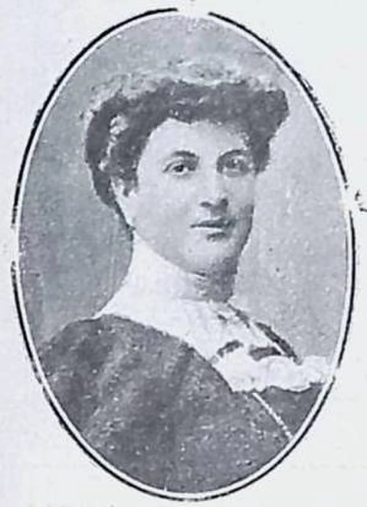 Porträt von Corona González (1875–1972) – Gedenkseite
