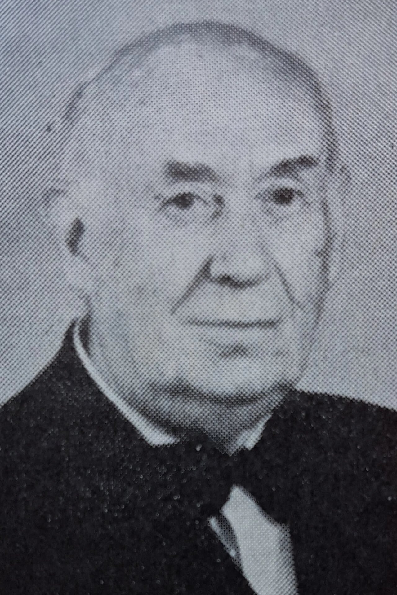 Porträt von Owe Zerge (1894–1983) – Gedenkseite
