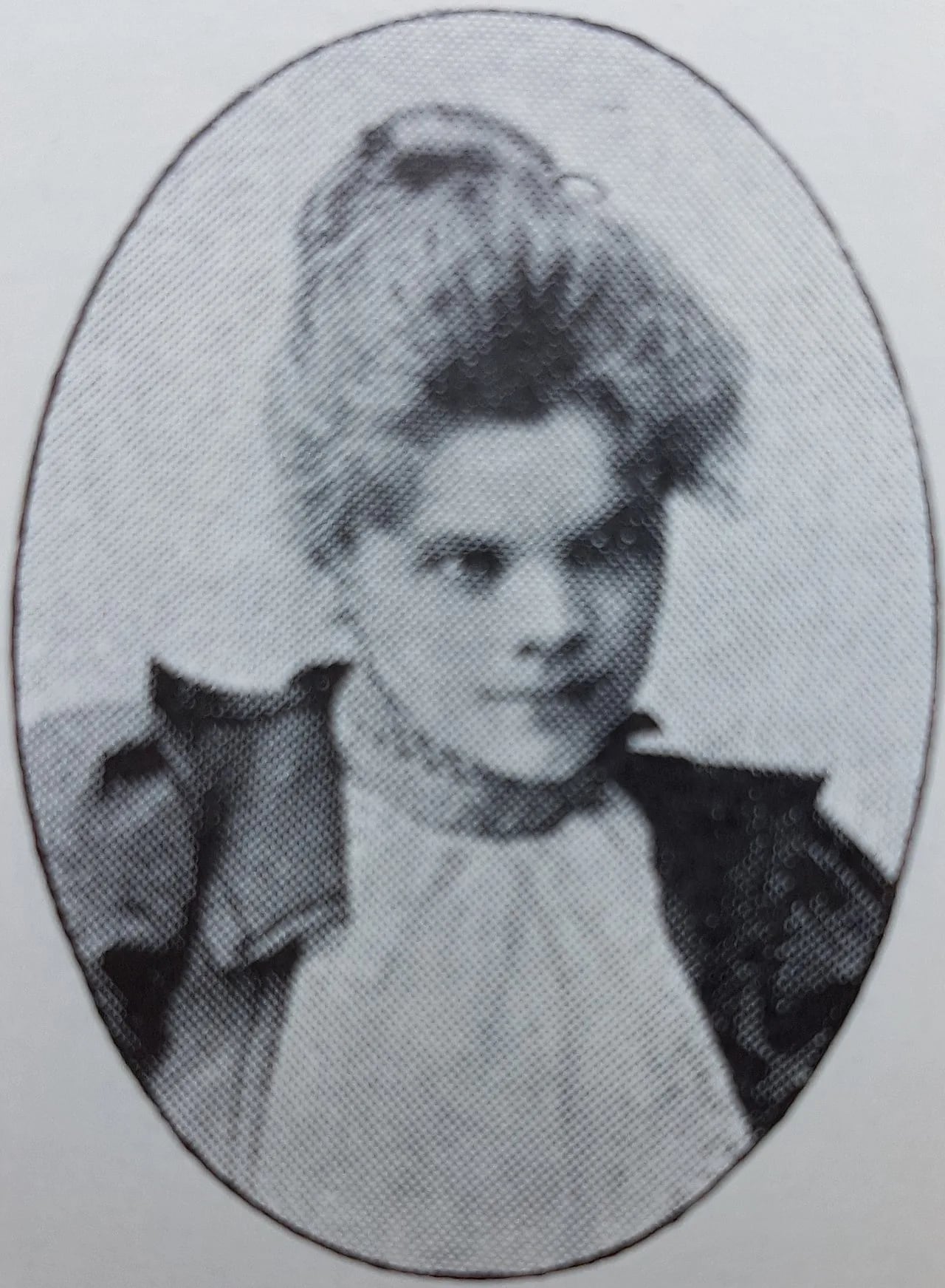 Porträt von Hildegard Zoir (1876–1935) – Gedenkseite