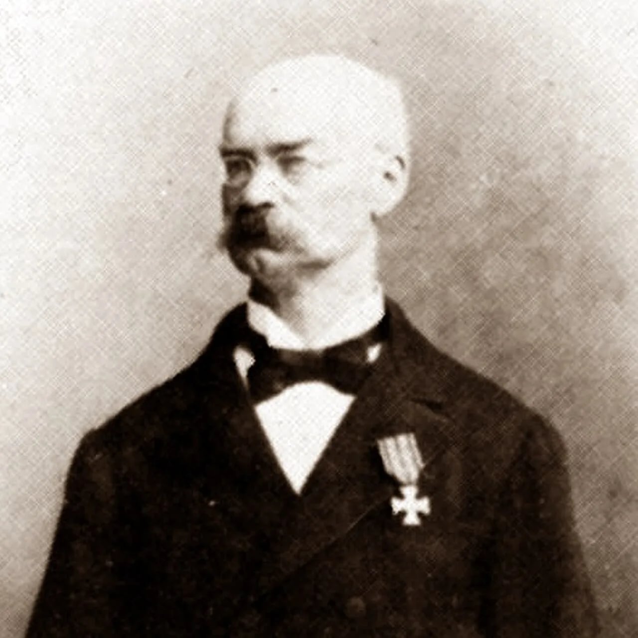 Portrait of Hubert Berg (1825–1903) – memorial page
