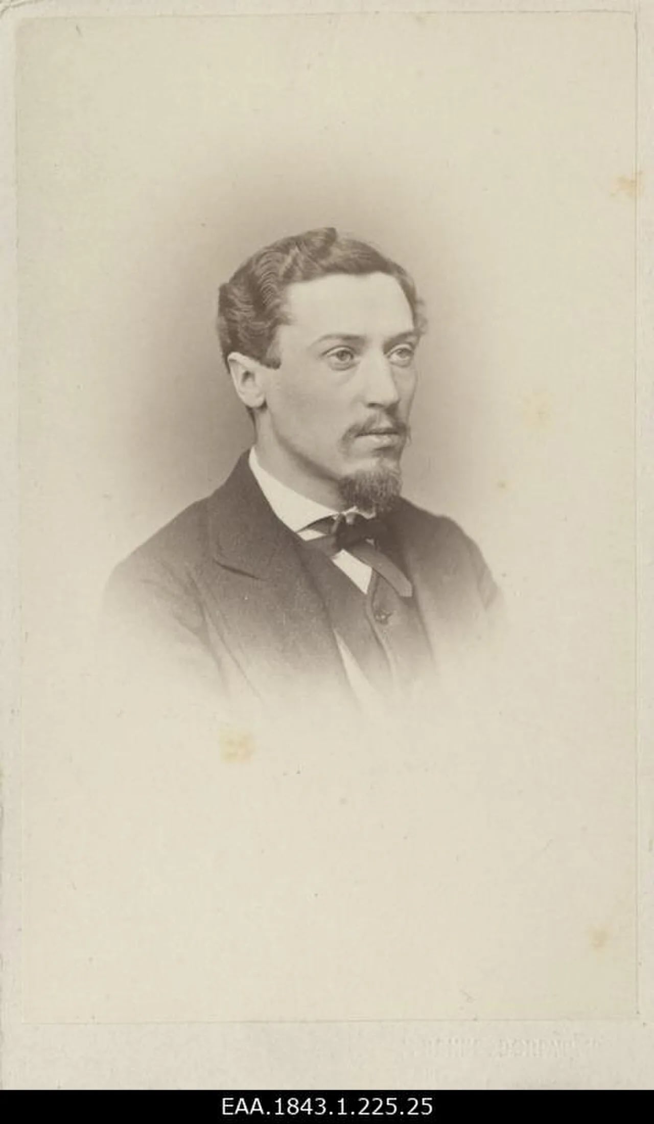 Portrait of Nikolai Demin (1842–1903) – memorial page