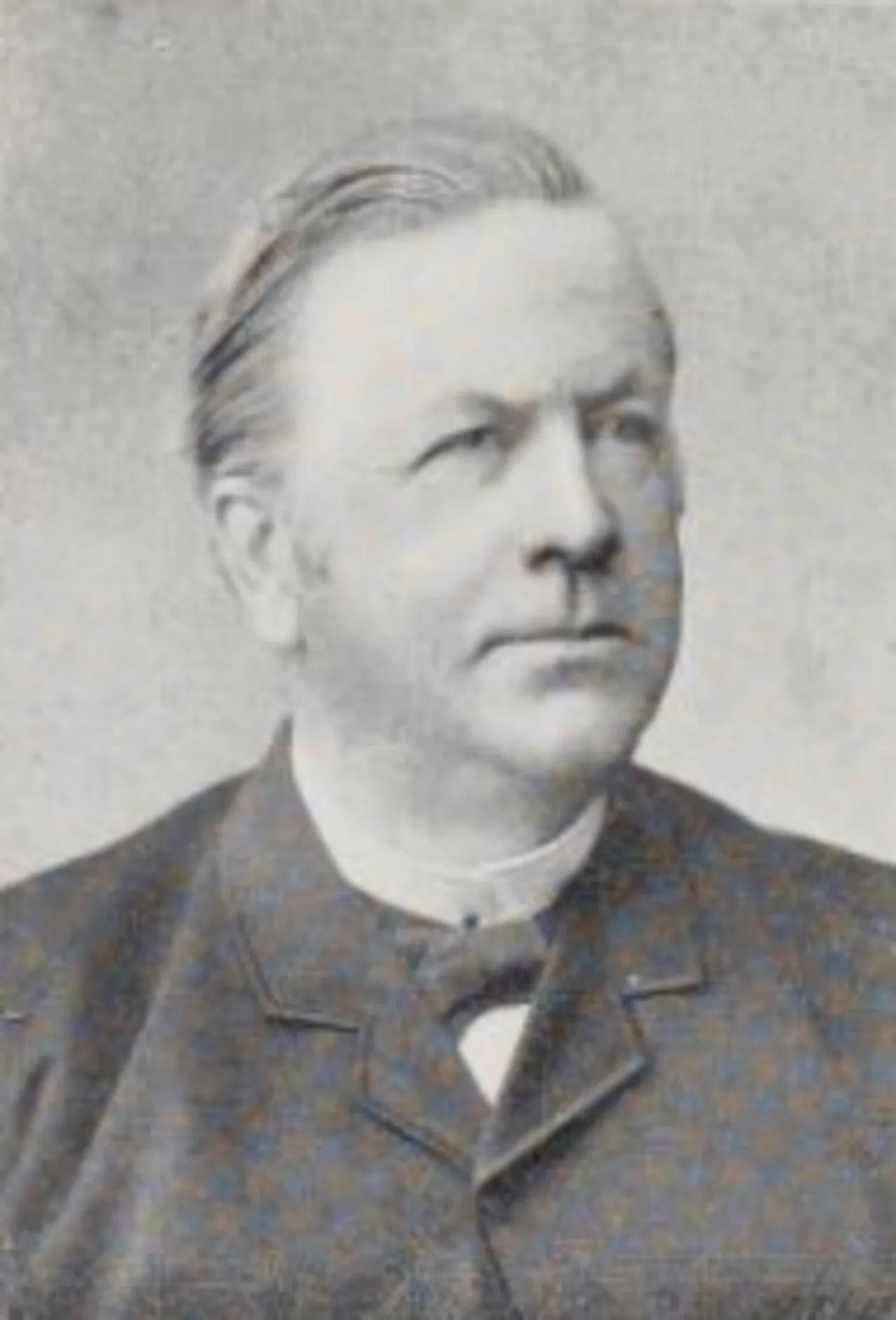 Porträt von Johan Richter (1835–1901) – Gedenkseite