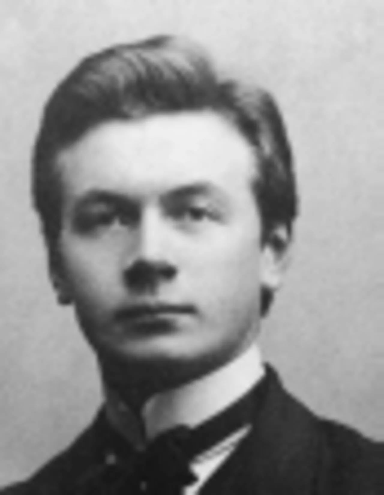 Portrait of Daniel Danielsen (1894–1980) – memorial page