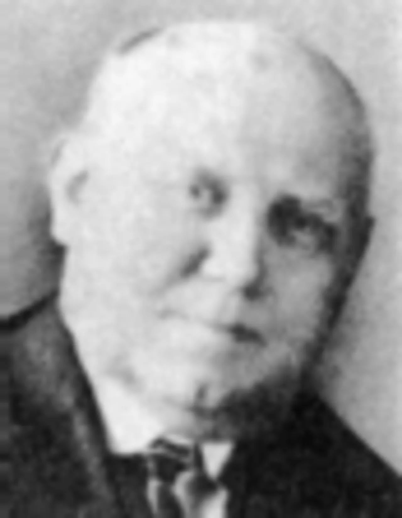 Porträt von Johannes Guttesen (1875–1936) – Gedenkseite