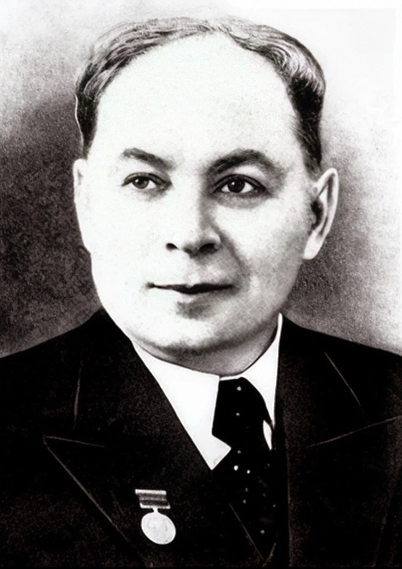Portrait of Wiktor Petrowitsch Scharlachow (1898–1989) – memorial page