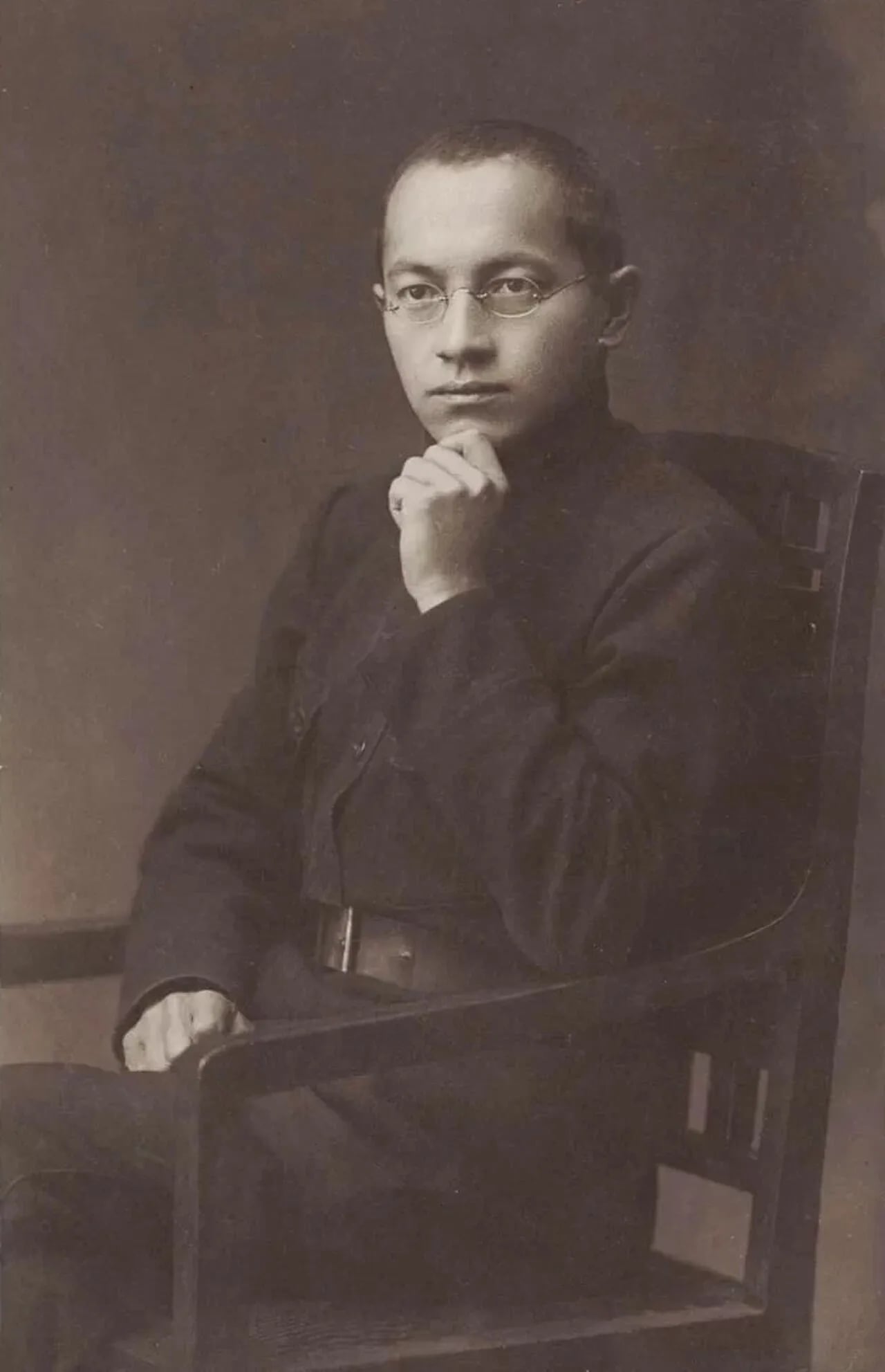 Portrait of Ğalimcan Şäräf (1896–1950) – memorial page