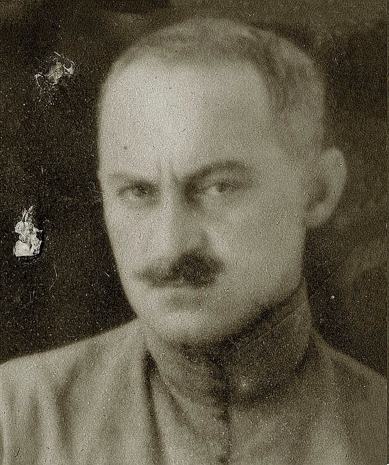 Porträt von Georgi Anjaparidze (1887–1937) – Gedenkseite