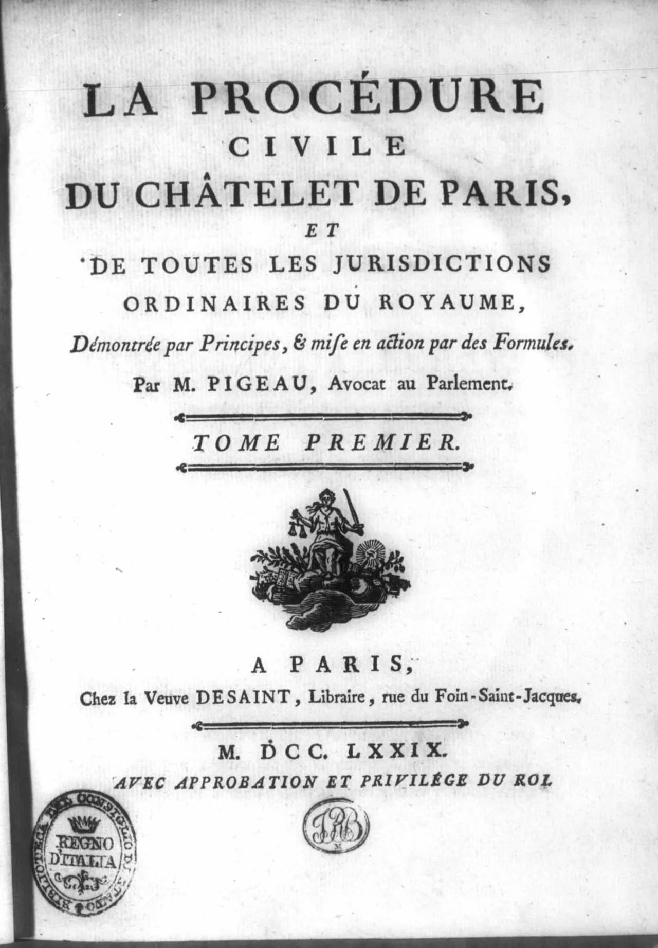Porträt von Eustache Nicolas Pigeau (1750–1818) – Gedenkseite
