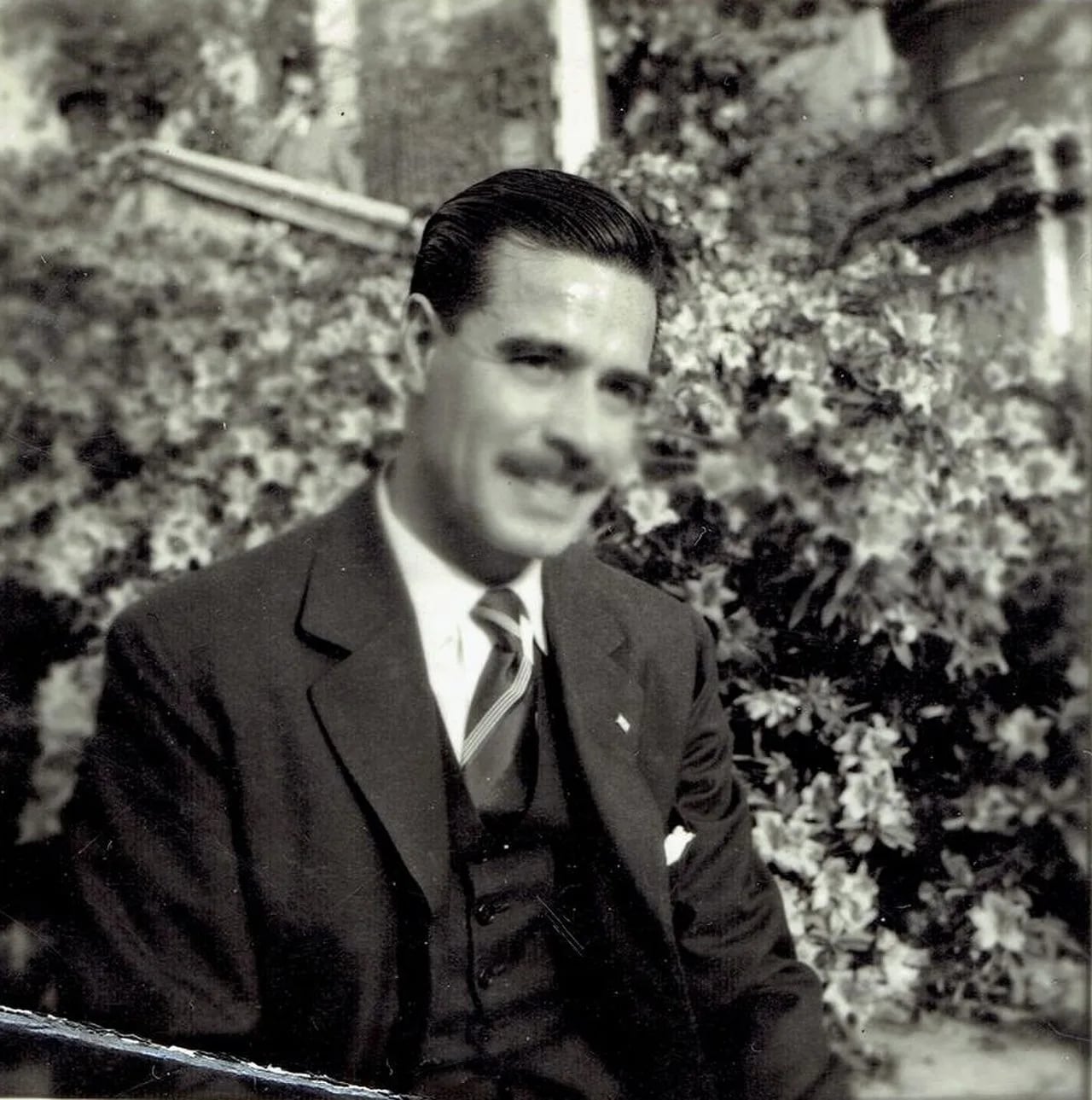 Portrait of Edmundo Zaldivar (1917–1978) – memorial page
