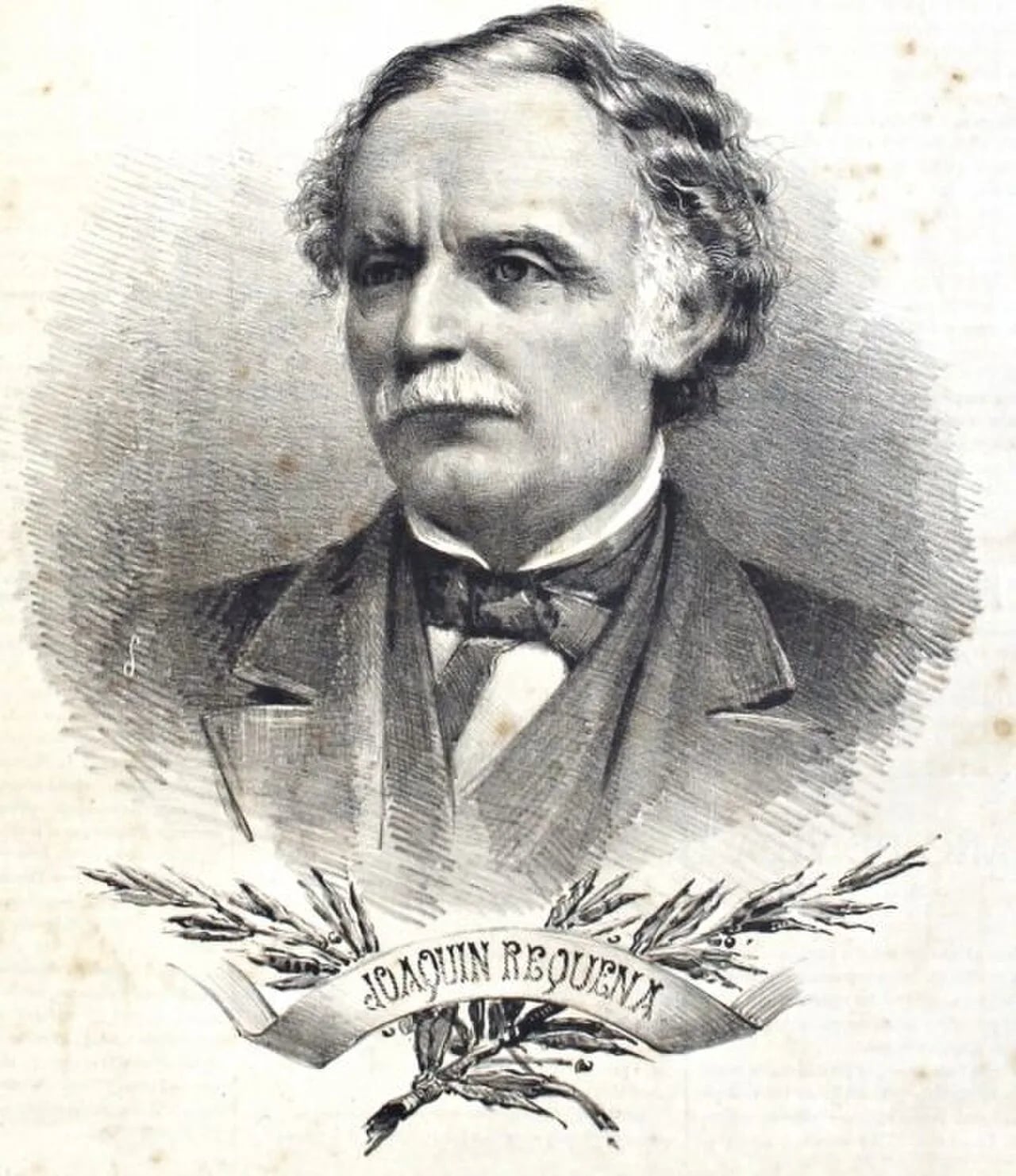 Portrait of Joaquín Requena (1808–1901) – memorial page