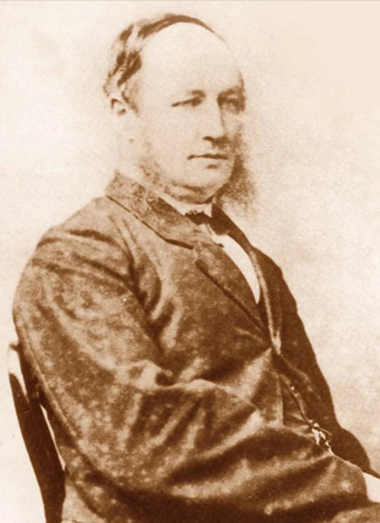 Portrait of George Cooper (1793–1867) – memorial page