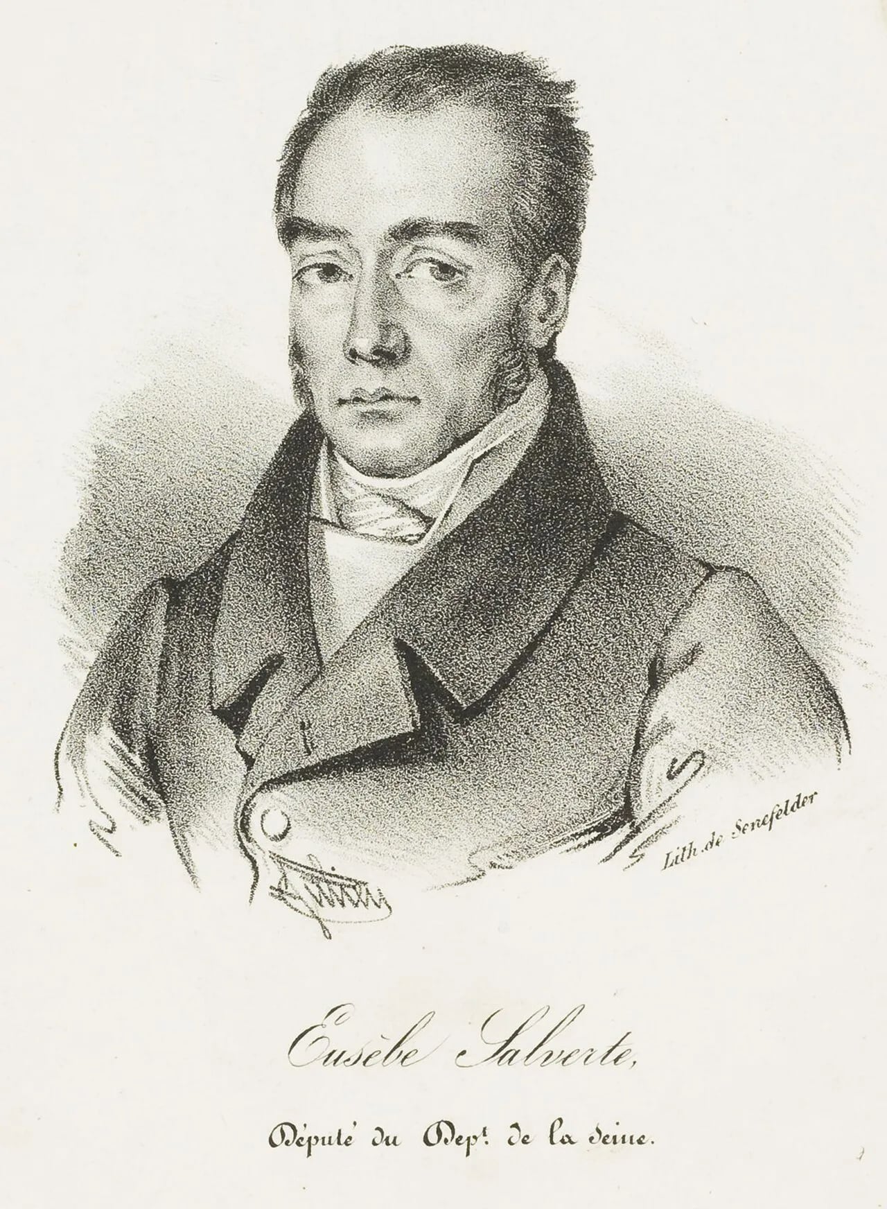 Portrait of Eusèbe de Salverte (1771–1839) – memorial page