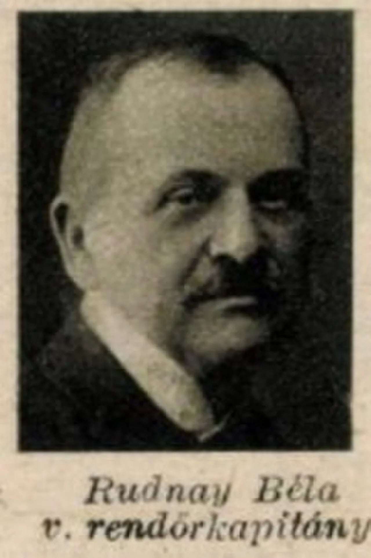 Portrait of Béla Rudnay (1857–1932) – memorial page