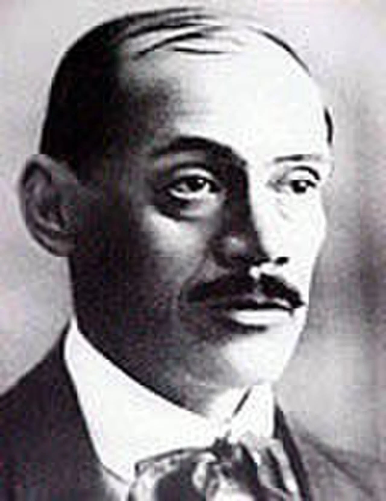 Porträt von Francisco Escobar (1865–1924) – Gedenkseite