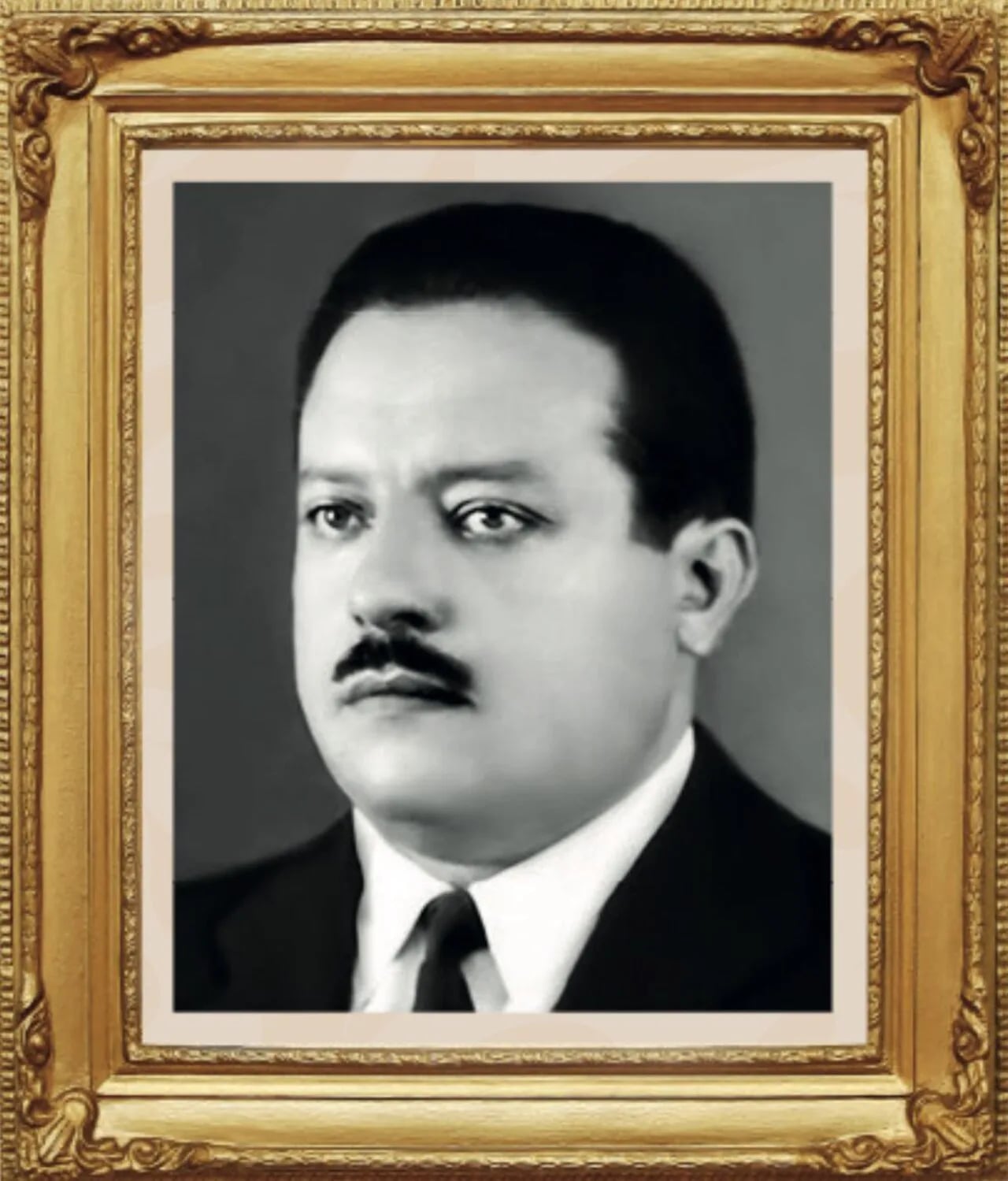 Porträt von Antônio Jorge Dino (1913–1976) – Gedenkseite