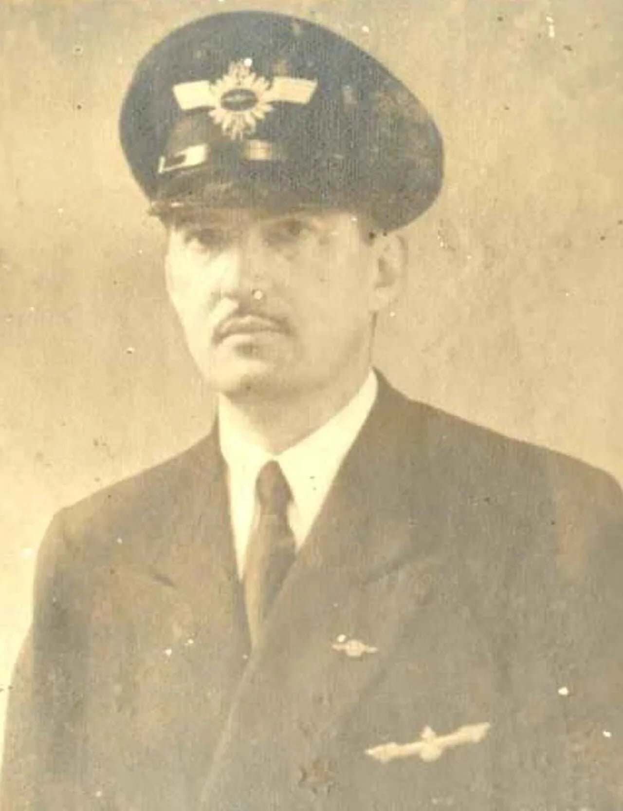 Porträt von Severiano Primo da Fonseca Lins (1902–1939) – Gedenkseite