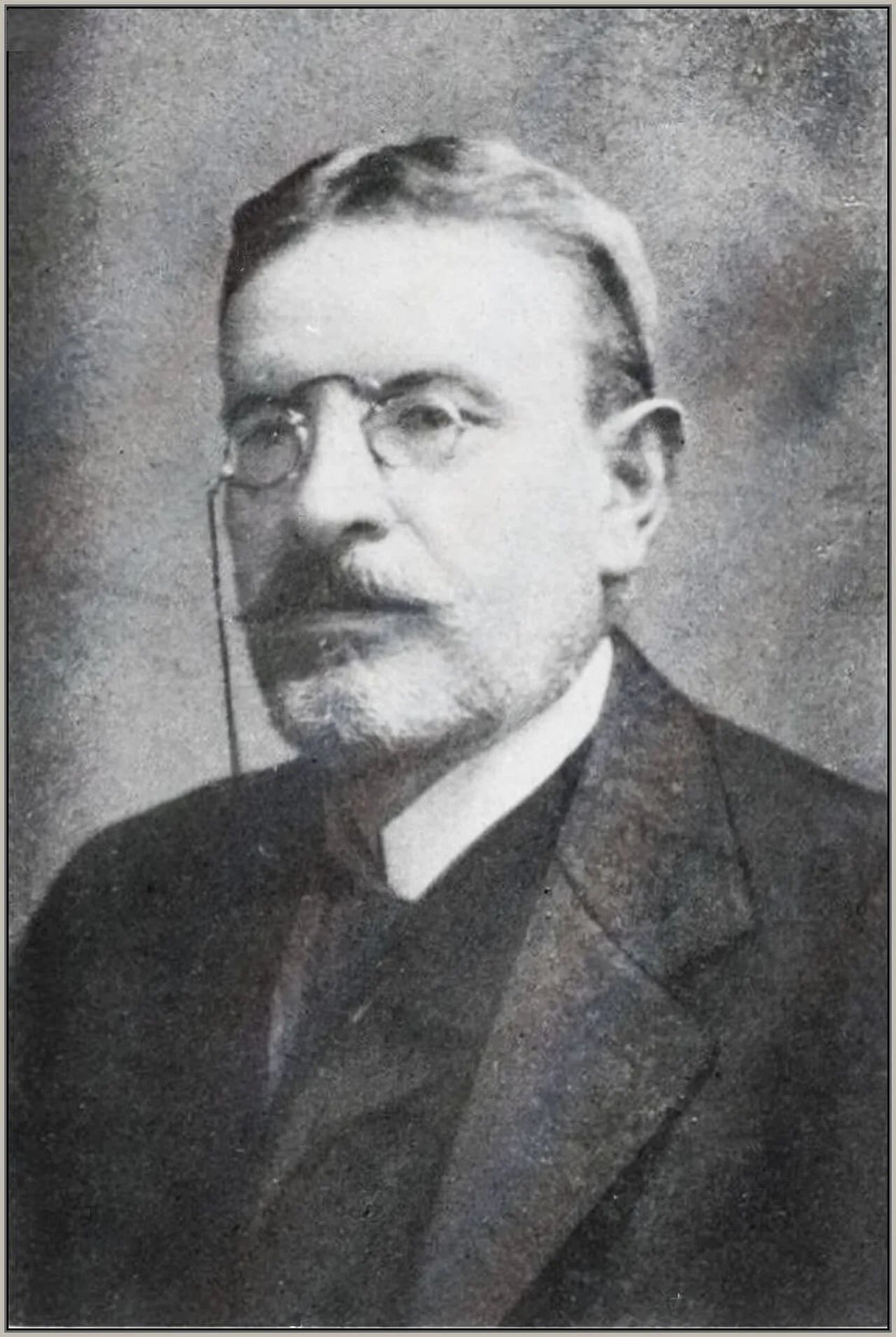 Porträt von Kolos Hanák (1851–1923) – Gedenkseite