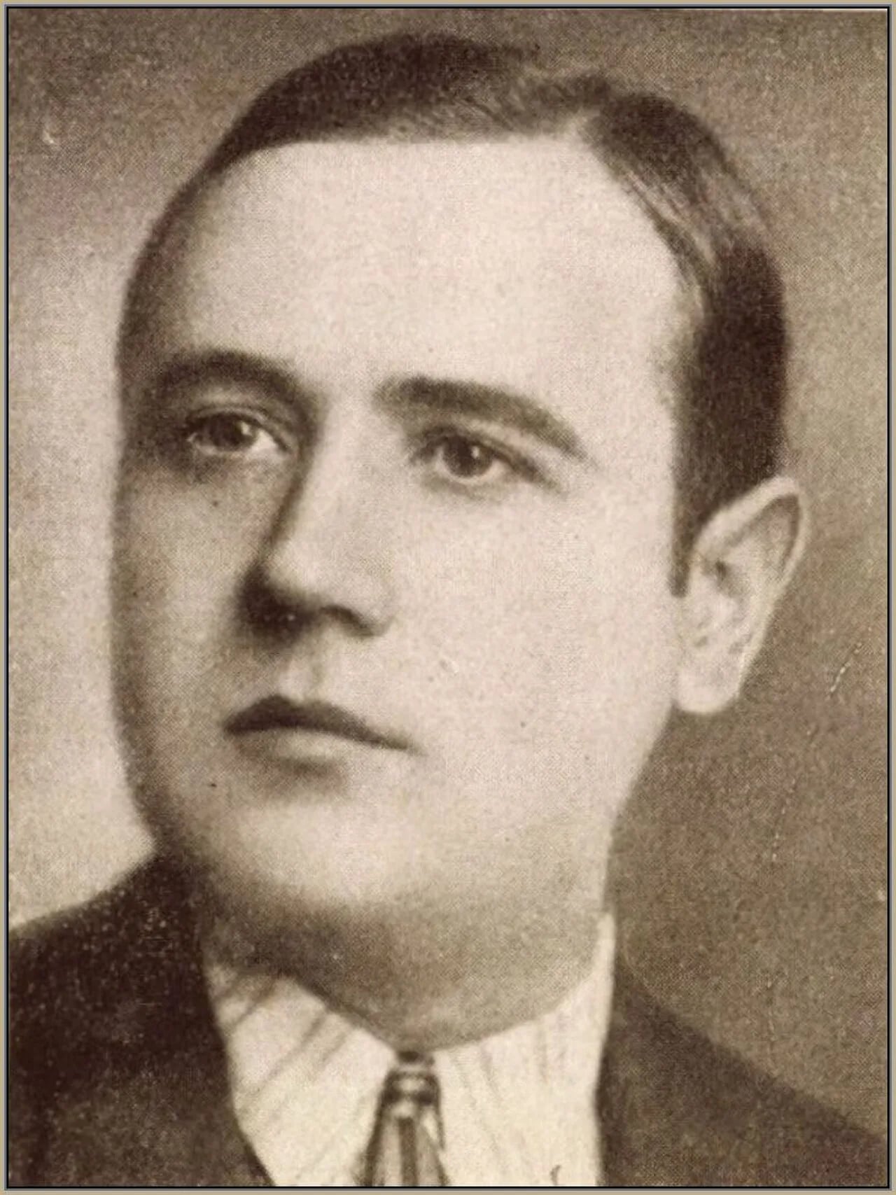 Portrait of Zoltán Oláh (1890–1958) – memorial page