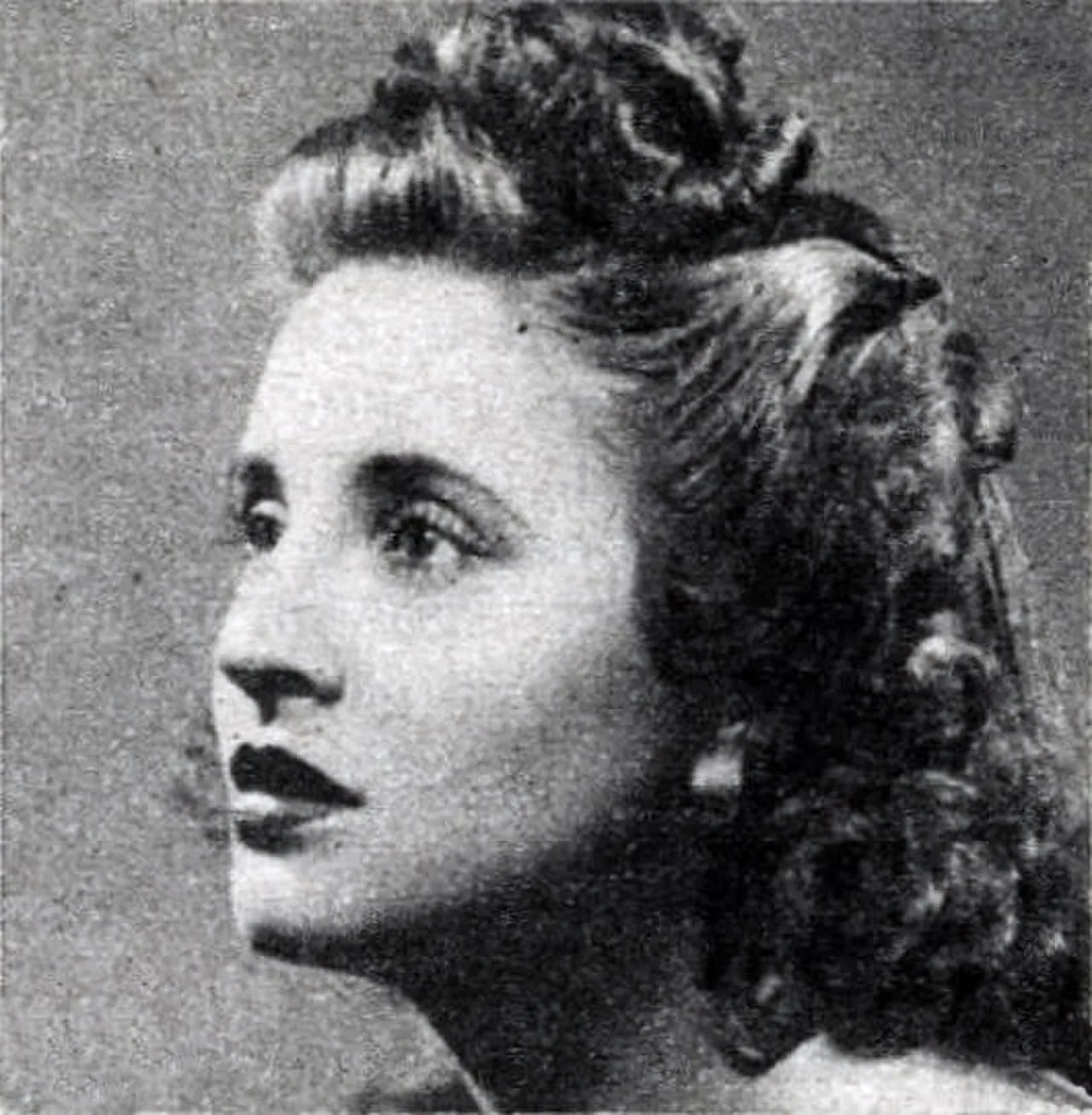 Porträt von Vera Márffy (1916–1995) – Gedenkseite