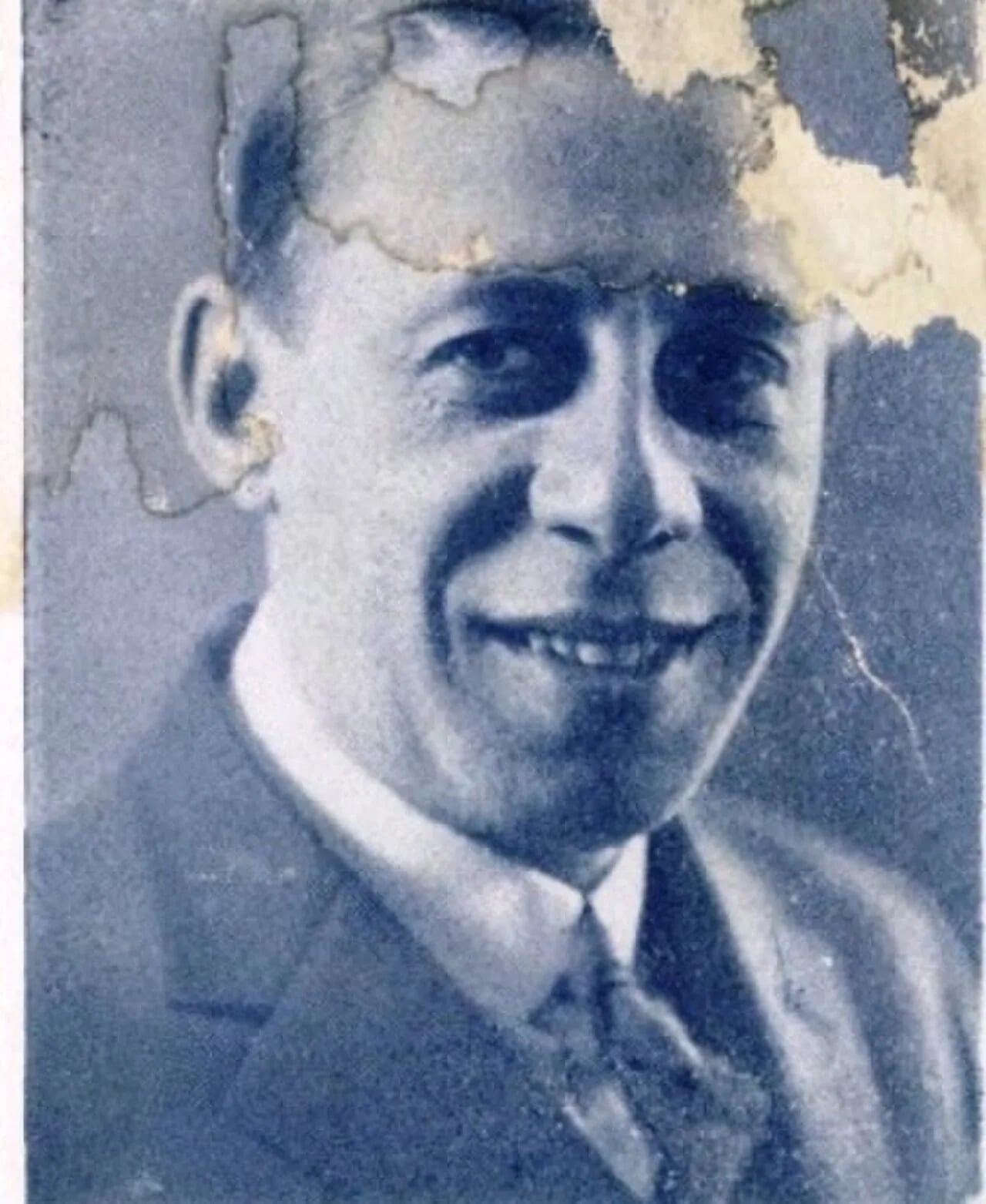 Porträt von Géza Boross (1886–1955) – Gedenkseite