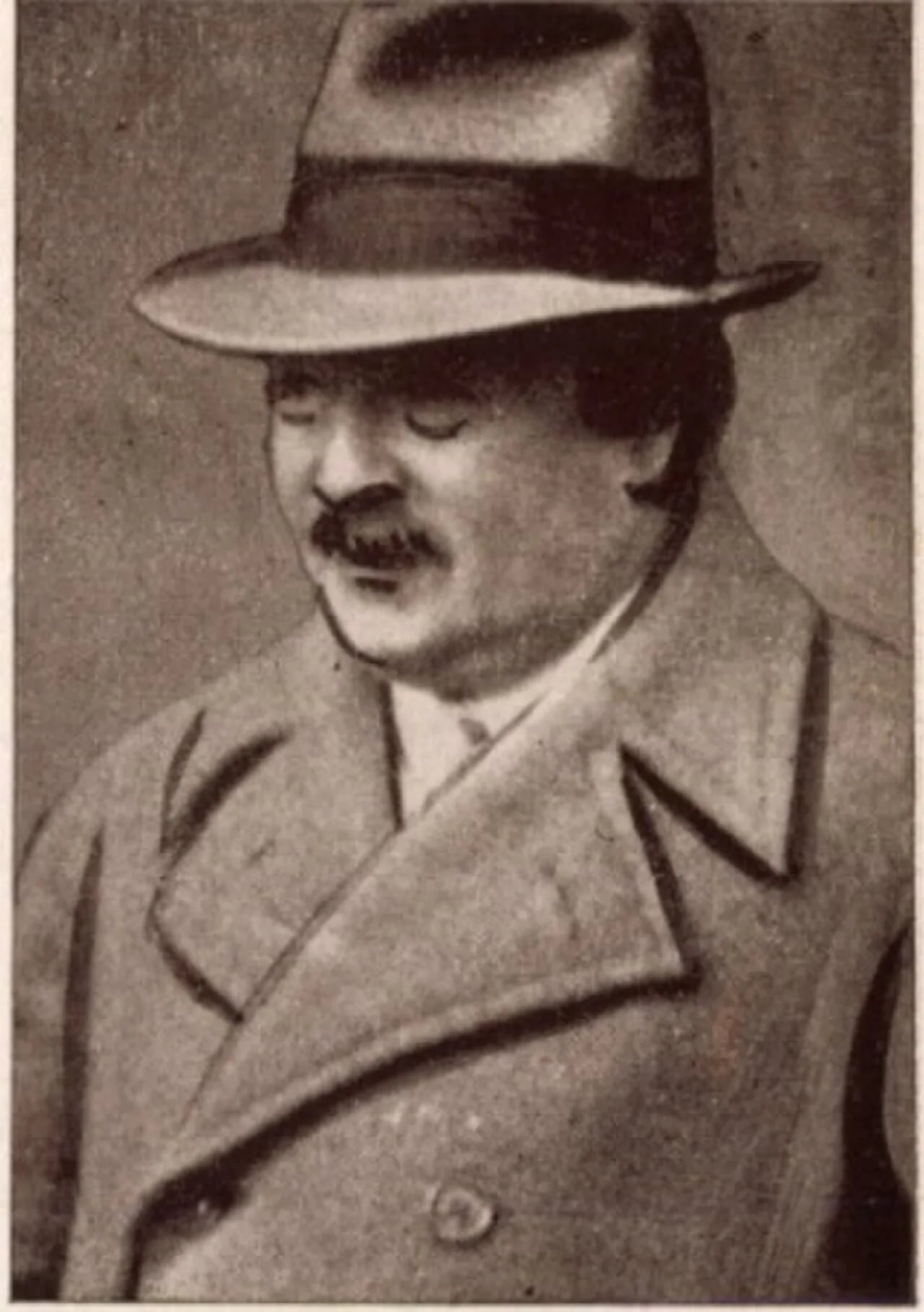 Portrait of Jenő Faludi (1873–1933) – memorial page