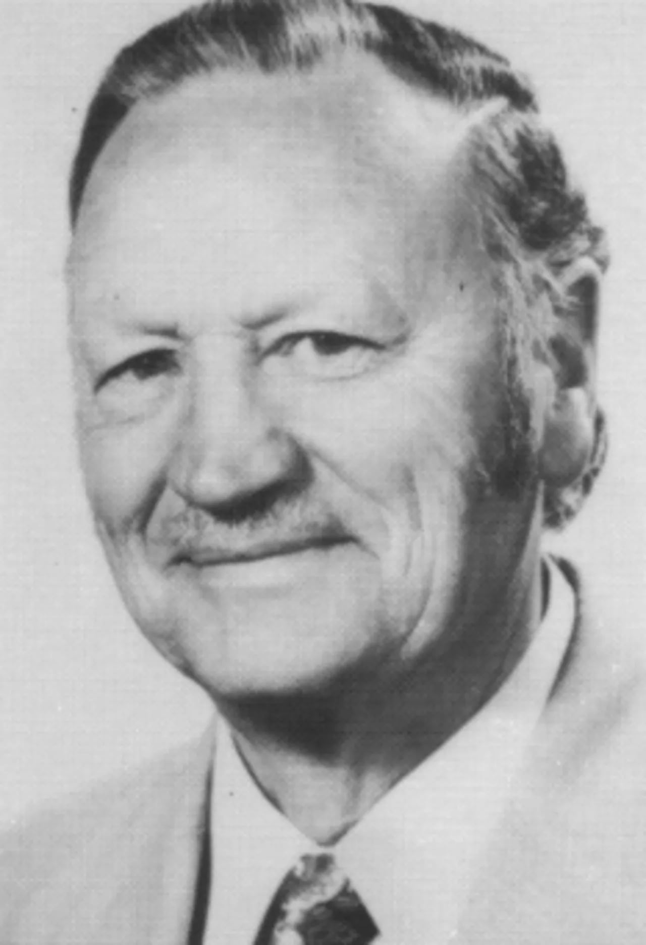 Porträt von Thomas Foster (1909–1995) – Gedenkseite