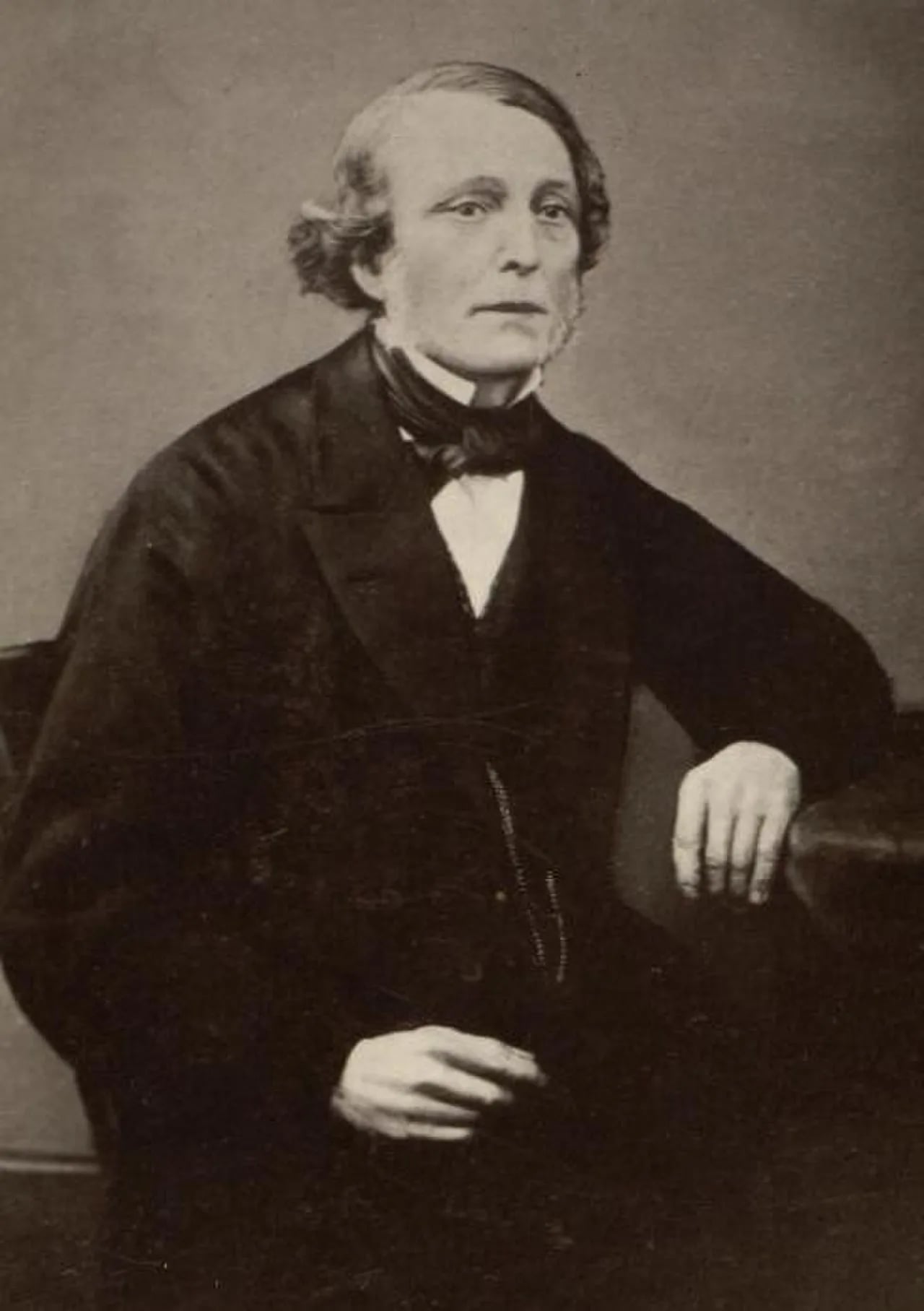 Porträt von Evan James (1809–1878) – Gedenkseite
