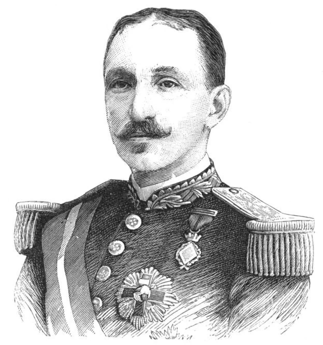 Portrait of Francisco de Paula de Borbón y Castellví (1853–1942) – memorial page