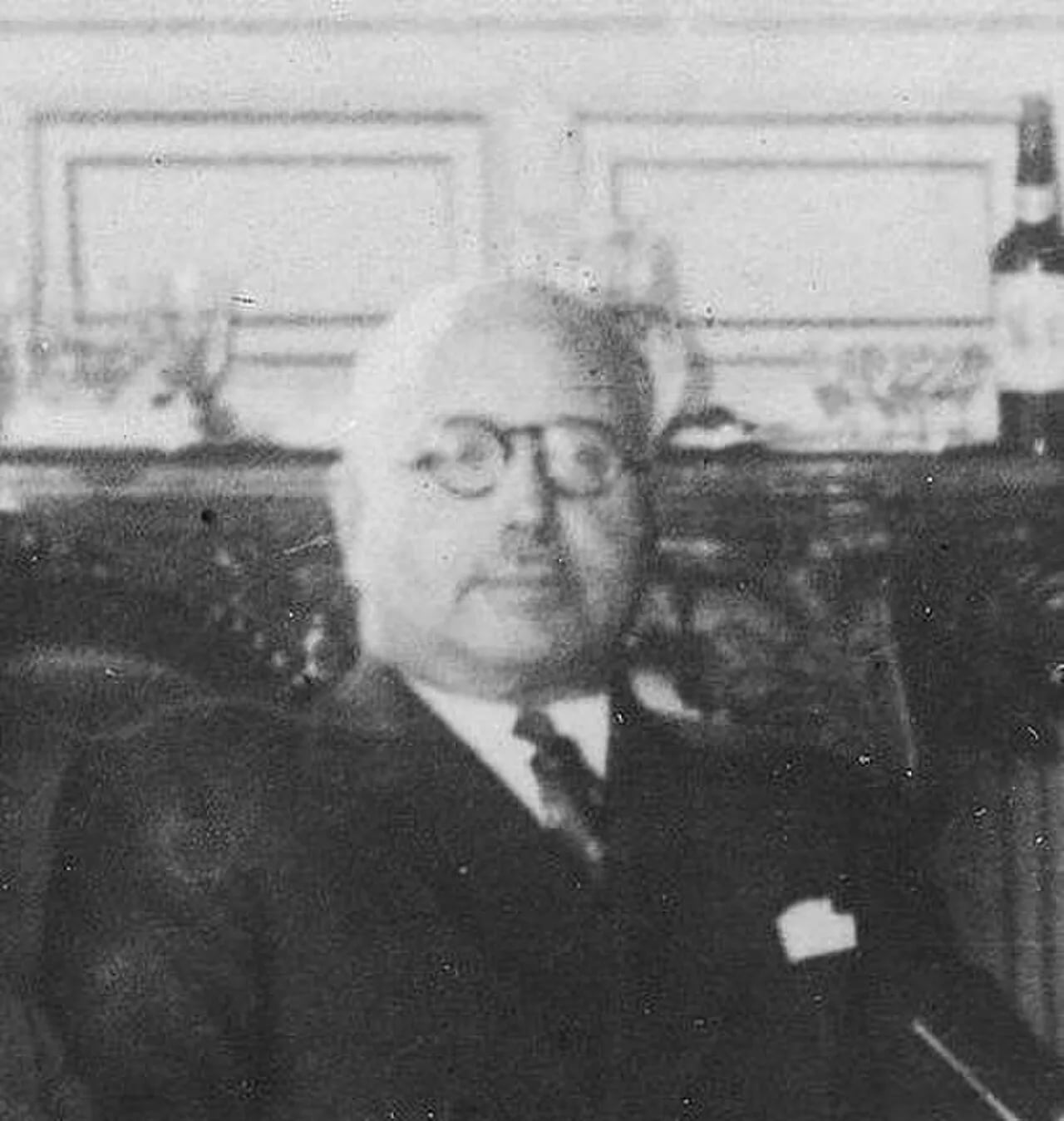Porträt von Joaquín Urzaiz Cadaval (1887–1957) – Gedenkseite