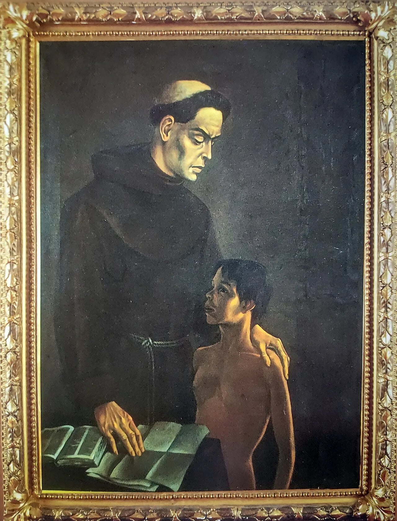 Porträt von Pedro de Aguado (1513–1608) – Gedenkseite