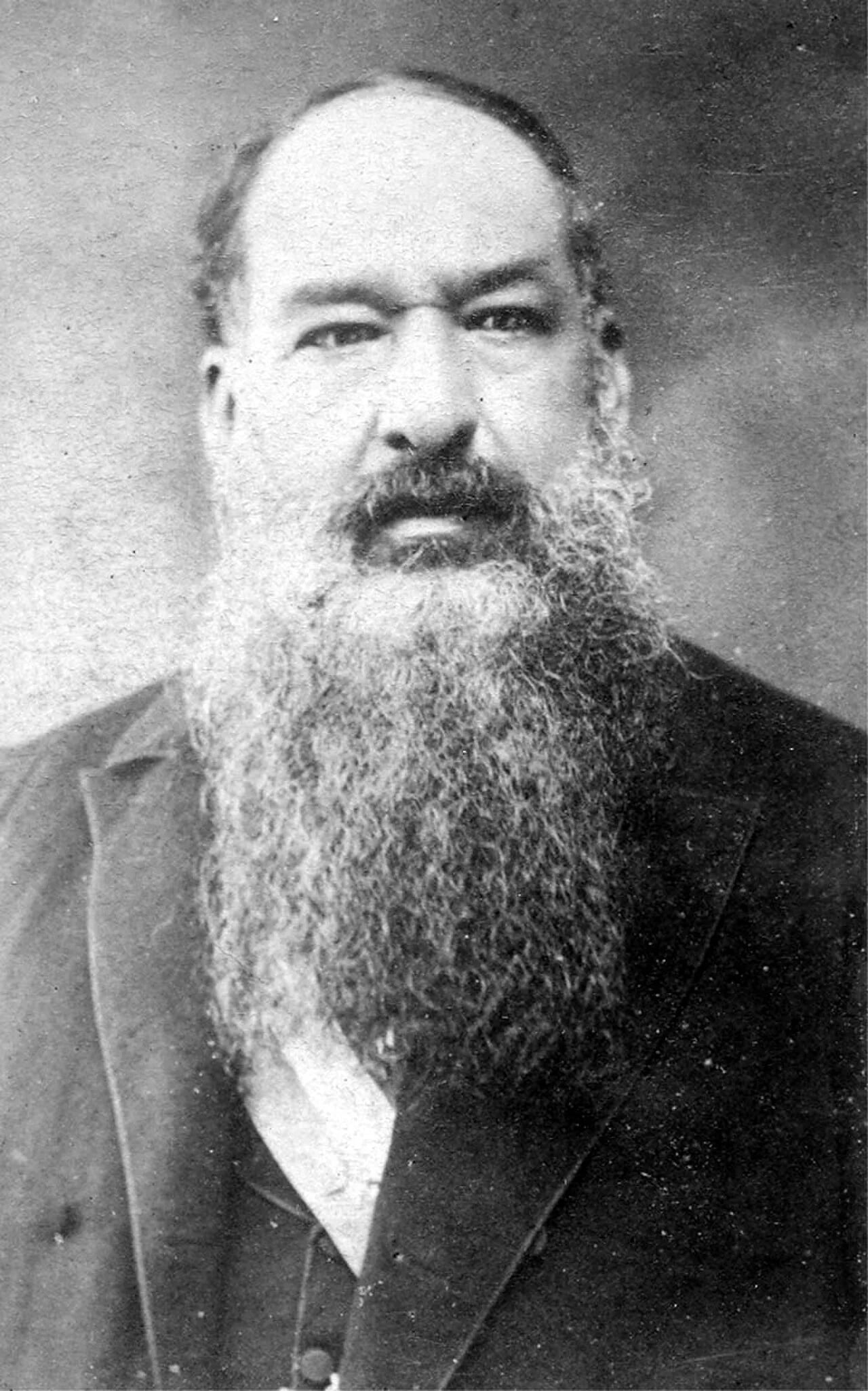Portrait of Ezequiel Hurtado (1825–1890) – memorial page