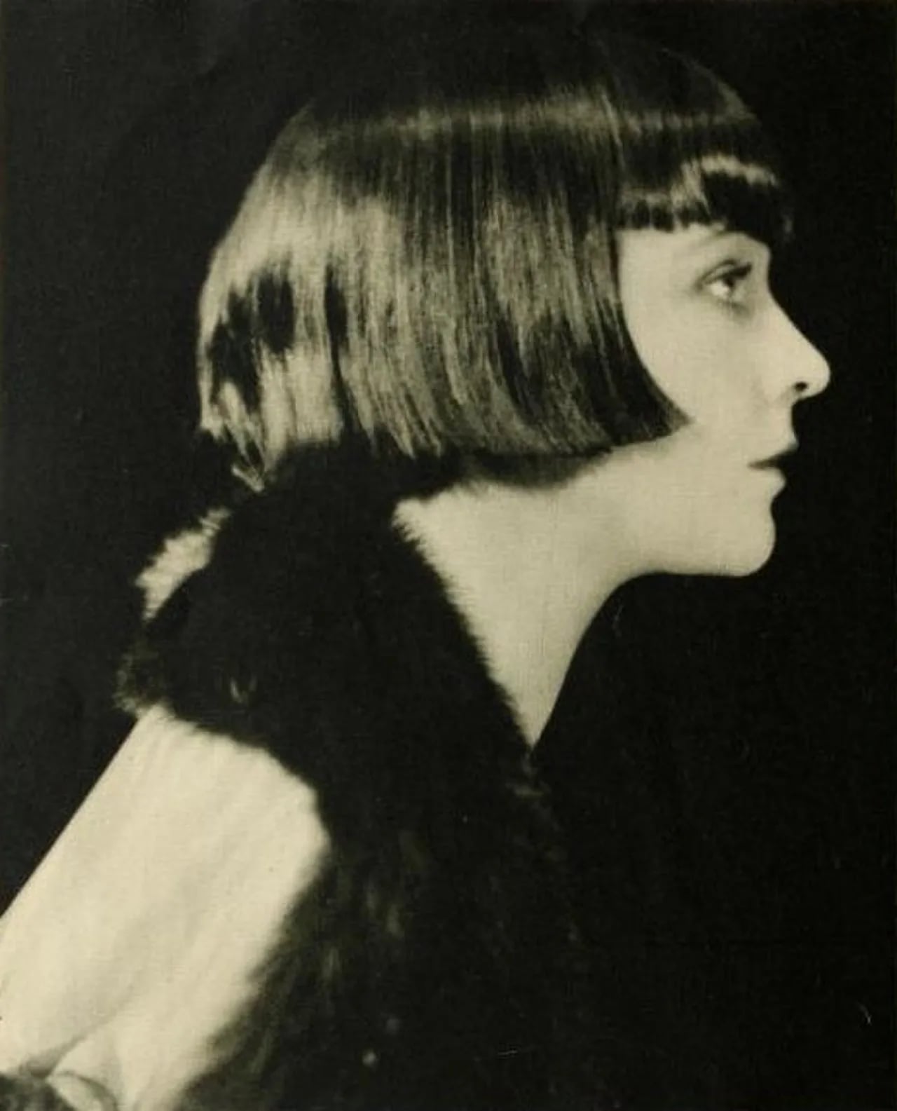 Porträt von Mary Thurman (1895–1925) – Gedenkseite
