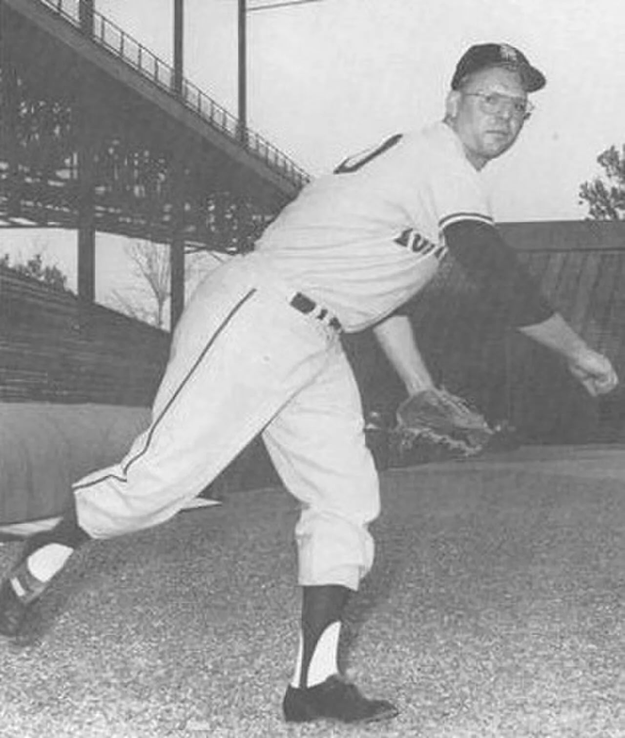 Portrait of Ryne Duren (1929–2011) – memorial page