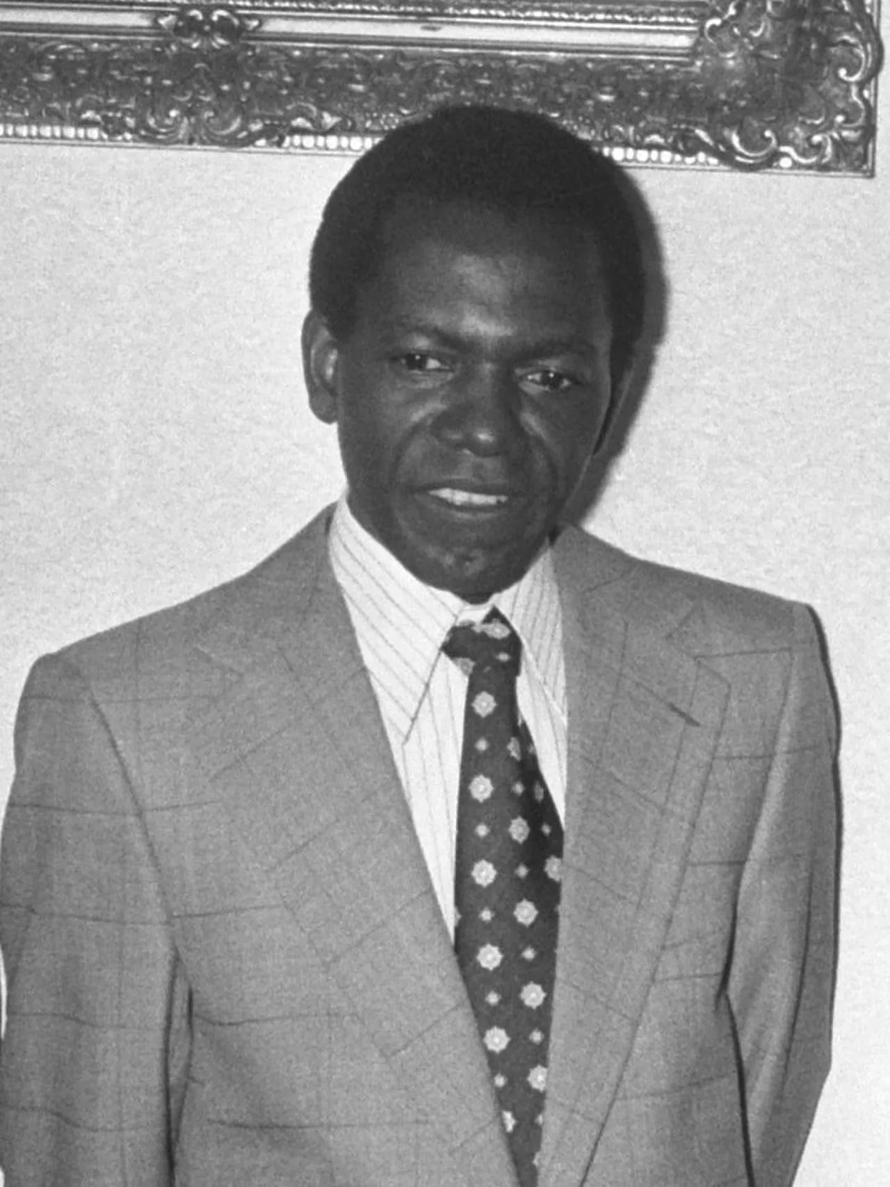 Portrait of Fabien Eboussi Boulaga (1934–2018) – memorial page