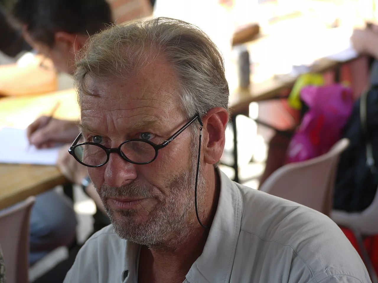 Porträt von Fabien Lacaf (1954–2019) – Gedenkseite