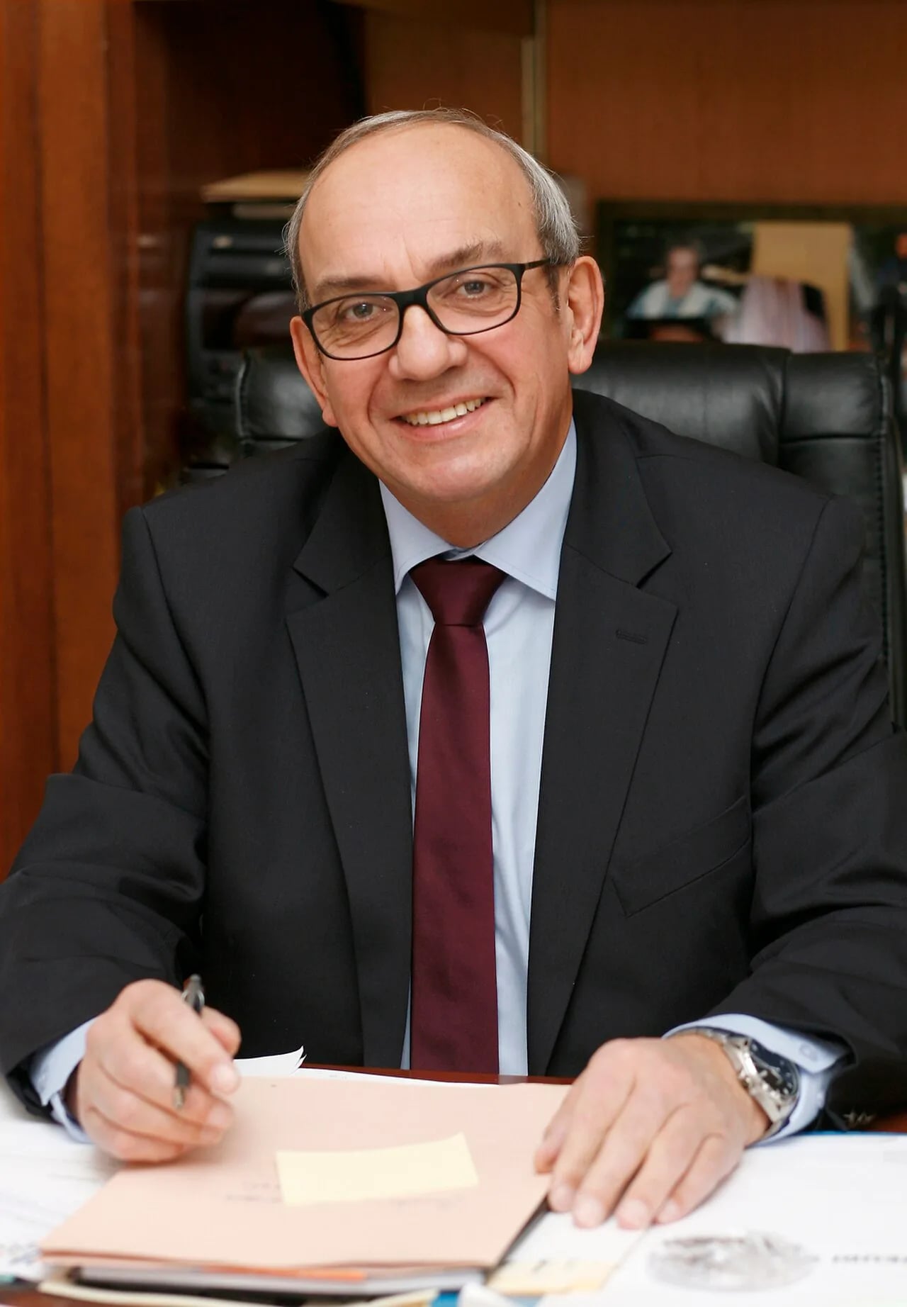 Porträt von Fabien Thiémé (1952–2019) – Gedenkseite