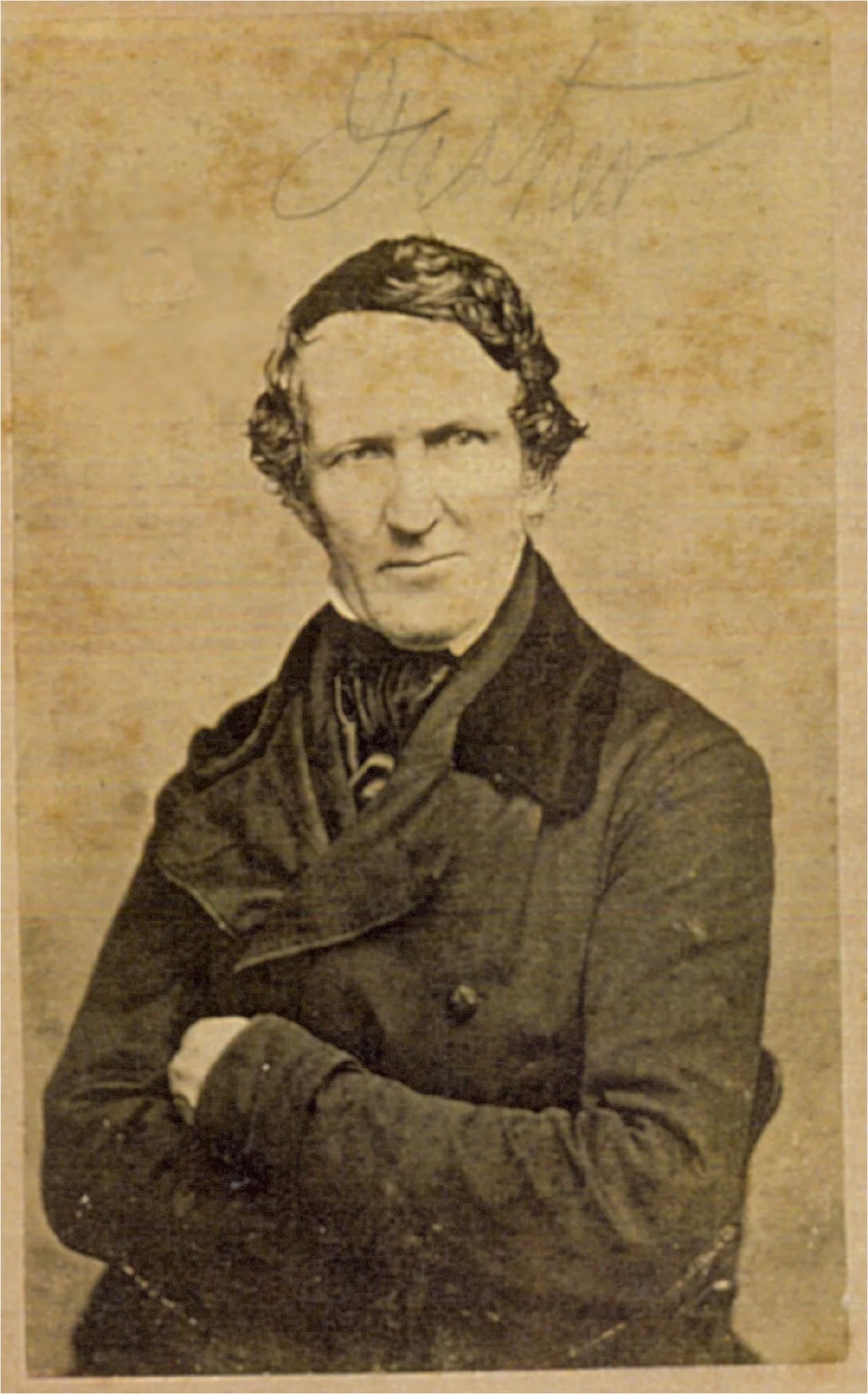 Portrait of Alvan Fisher (1792–1863) – memorial page