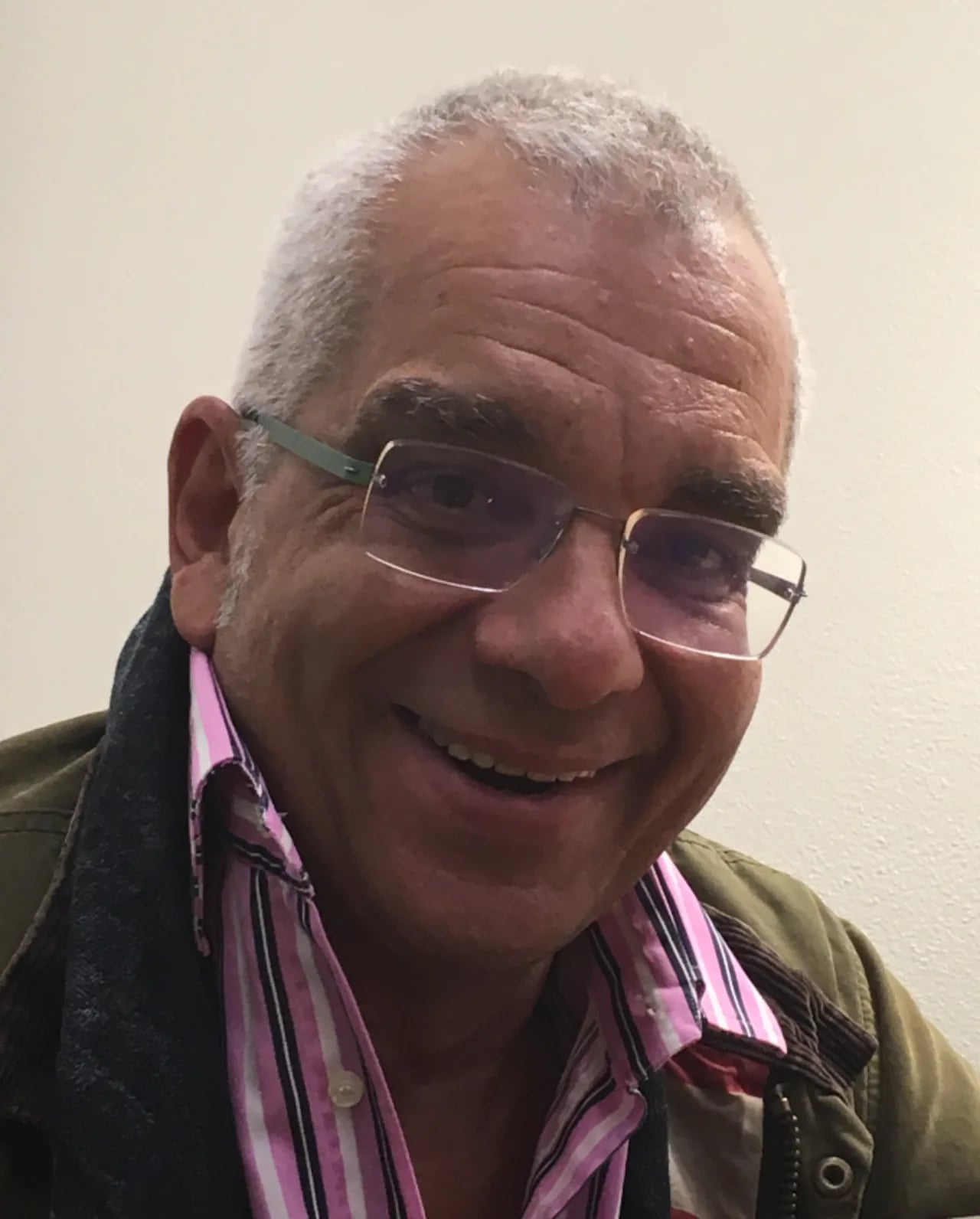 Portrait of Fabrizio Calvi (1954–2021) – memorial page
