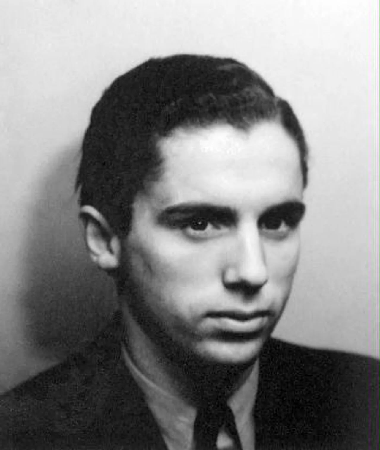 Porträt von Holger Granström (1917–1941) – Gedenkseite