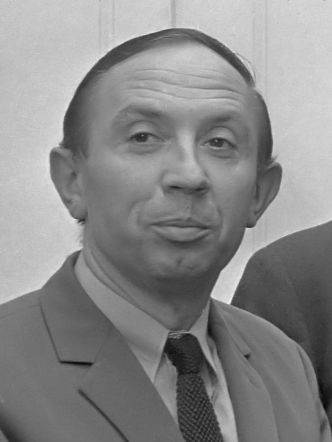 Porträt von Paul de Wispelaere (1928–2016) – Gedenkseite