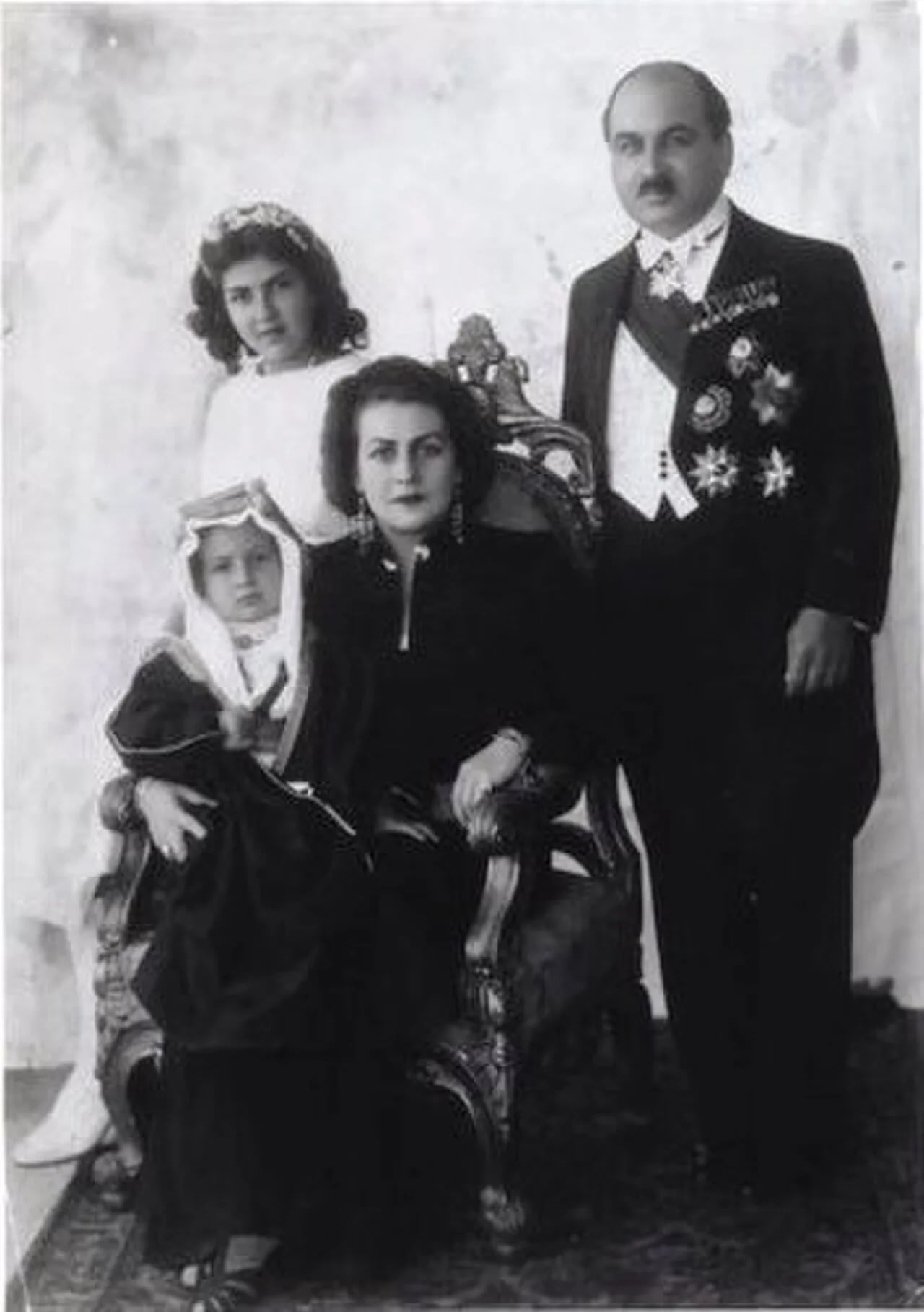Portrait of Fahr-el-Nissa Zeid (1901–1991) – memorial page