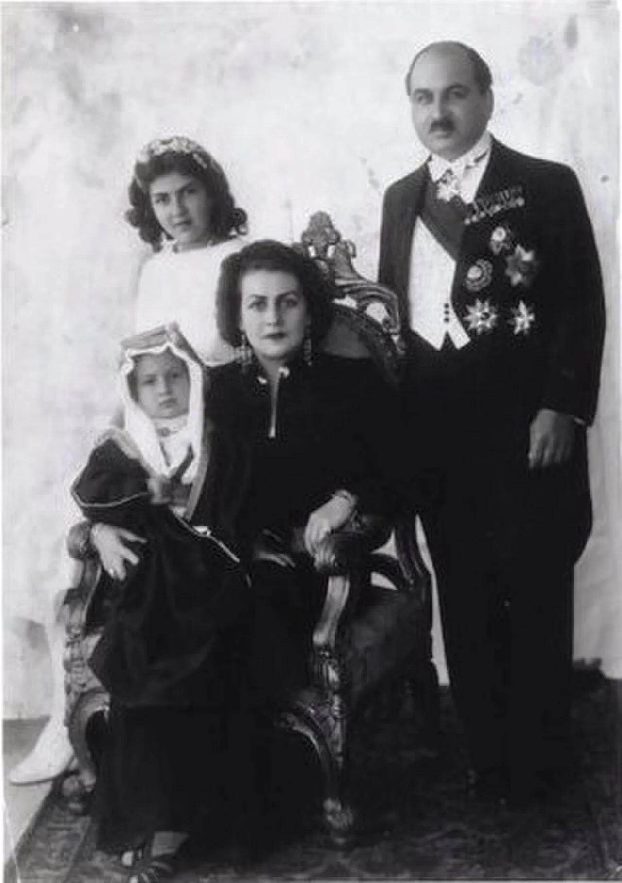 Porträt von Fahr-el-Nissa Zeid (1901–1991) – Gedenkseite