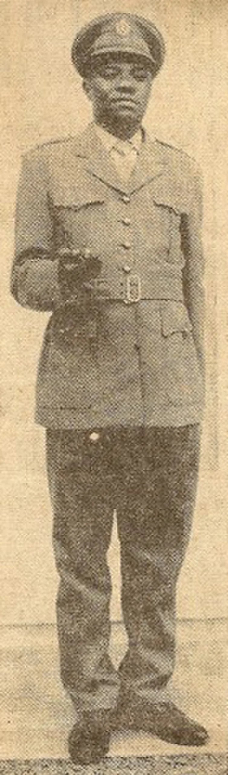 Porträt von Gilbert Pongo (1927–1961) – Gedenkseite