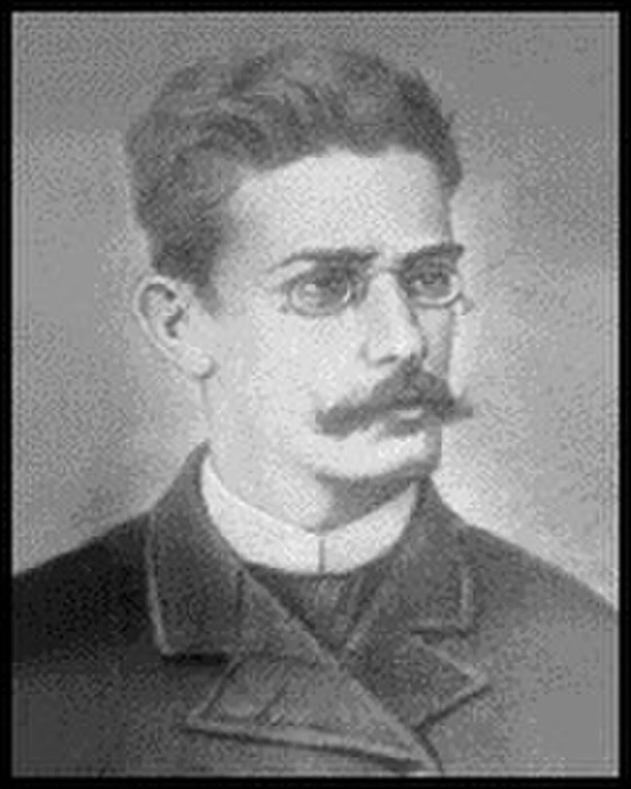 Porträt von Raul Pompeia (1863–1895) – Gedenkseite