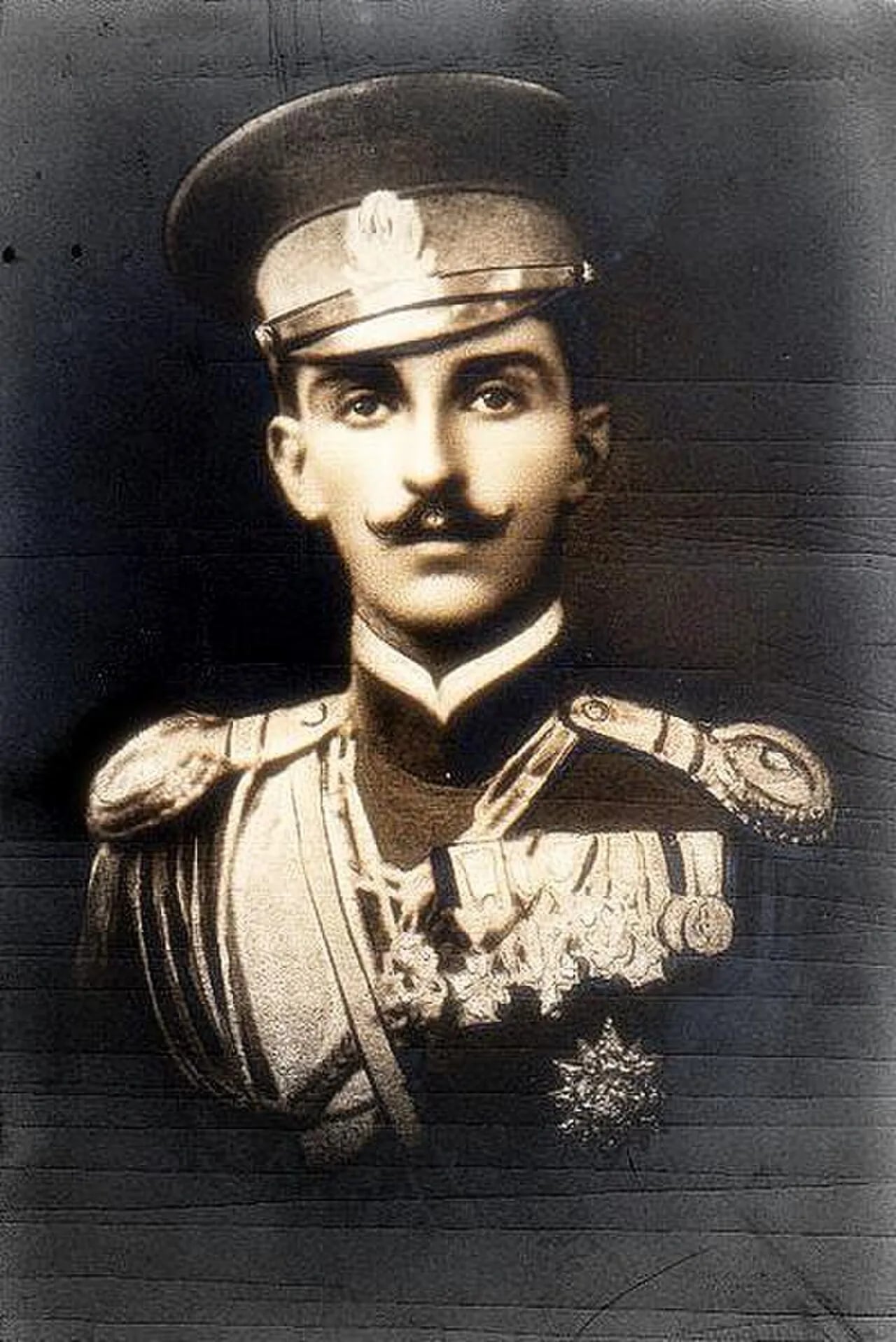 Porträt von Prince Peter of Montenegro (1889–1932) – Gedenkseite