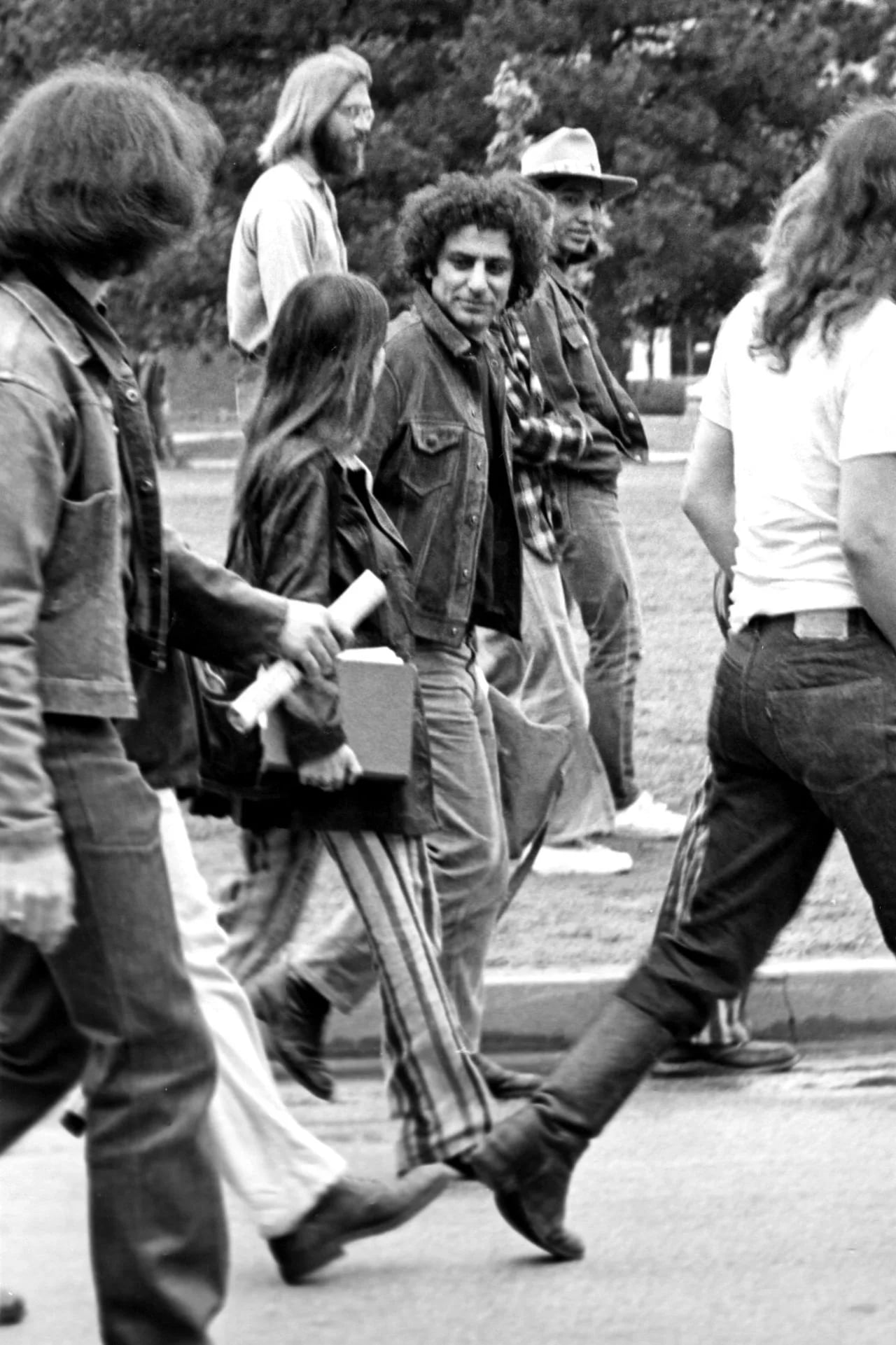 Portrait of Abbie Hoffman (1936–1989) – memorial page